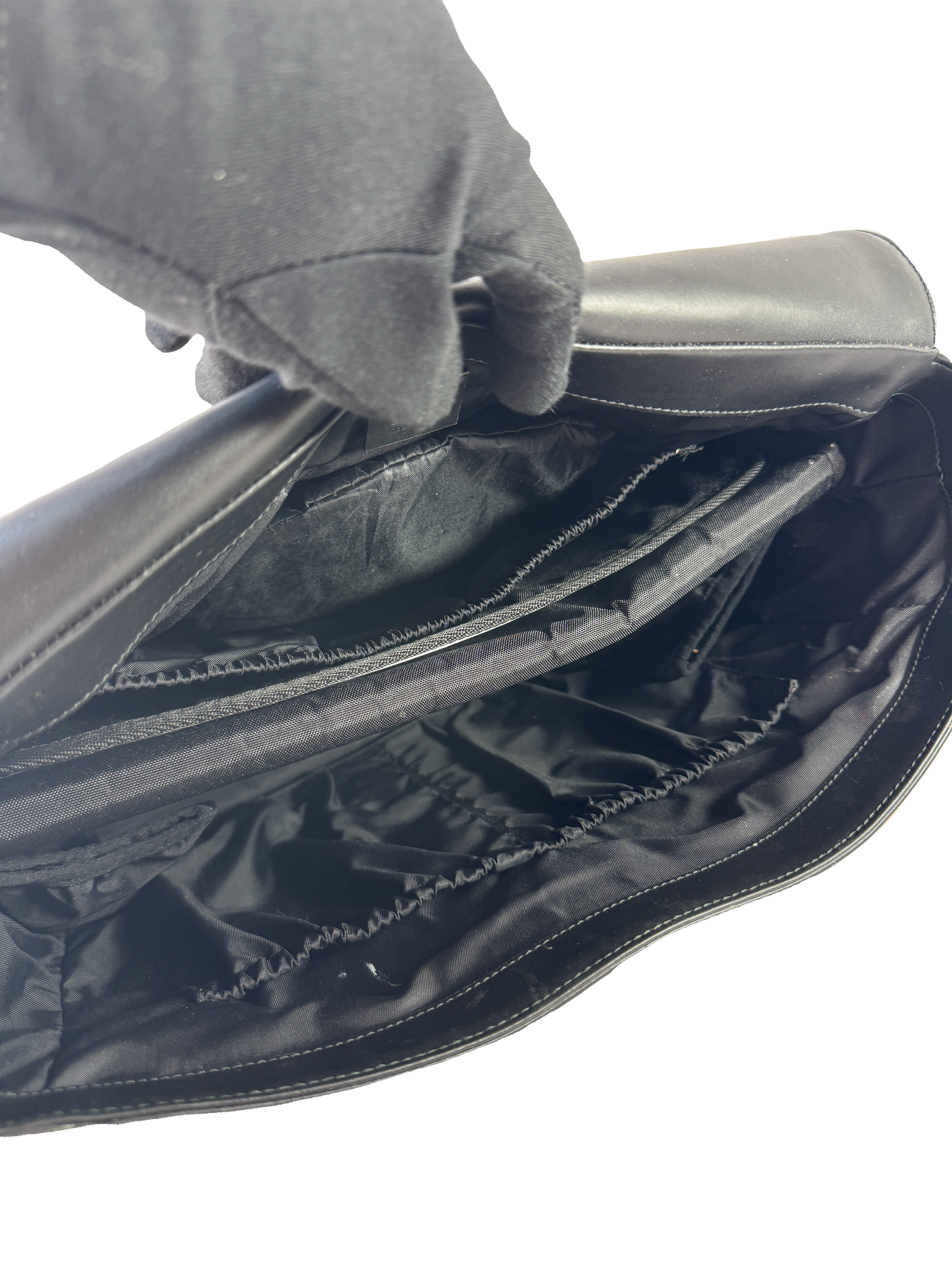 Gucci black GG Supreme changing bag 495909 525040