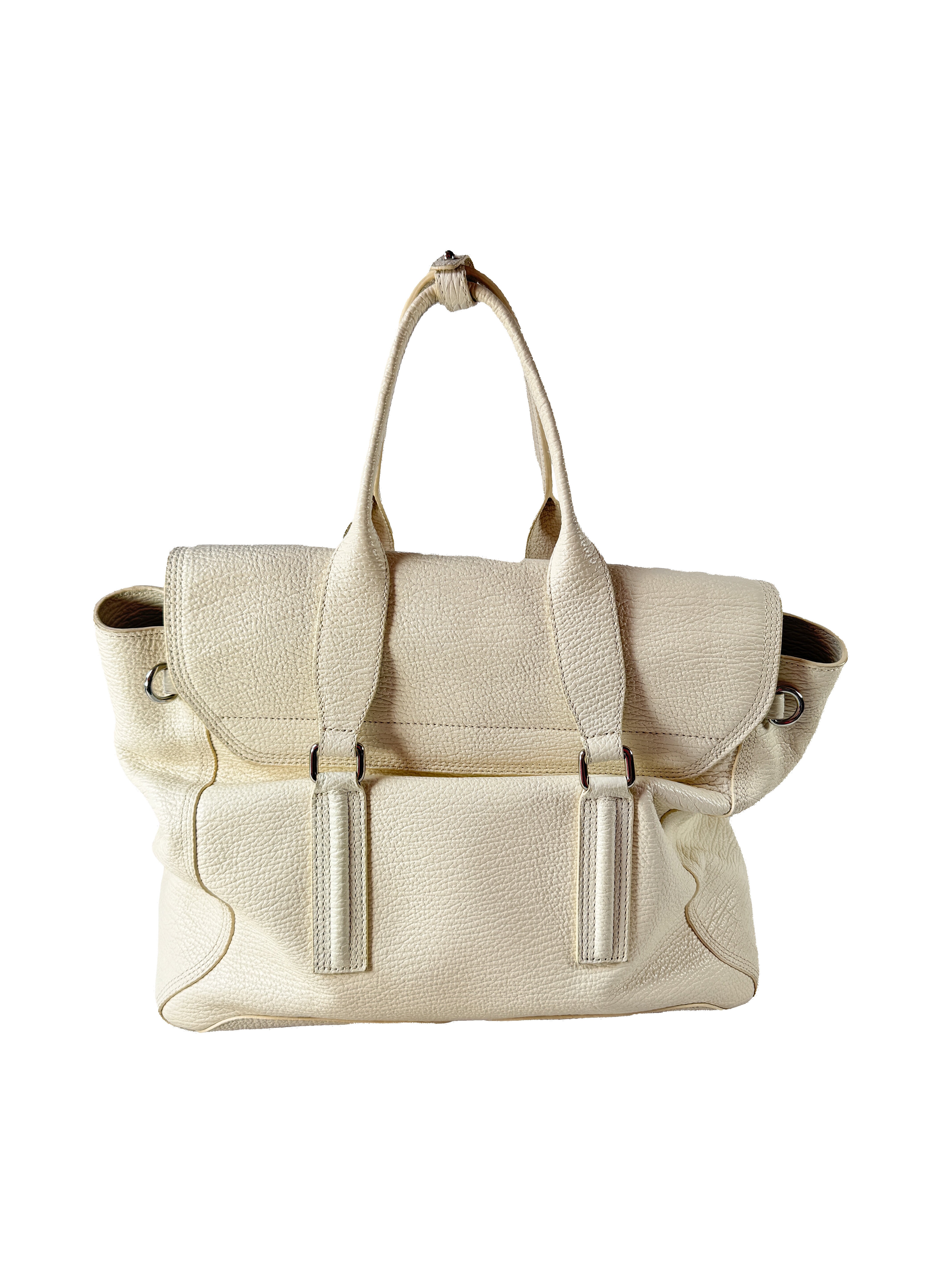 3.1 Phillip Lim white Pashli medium satchel