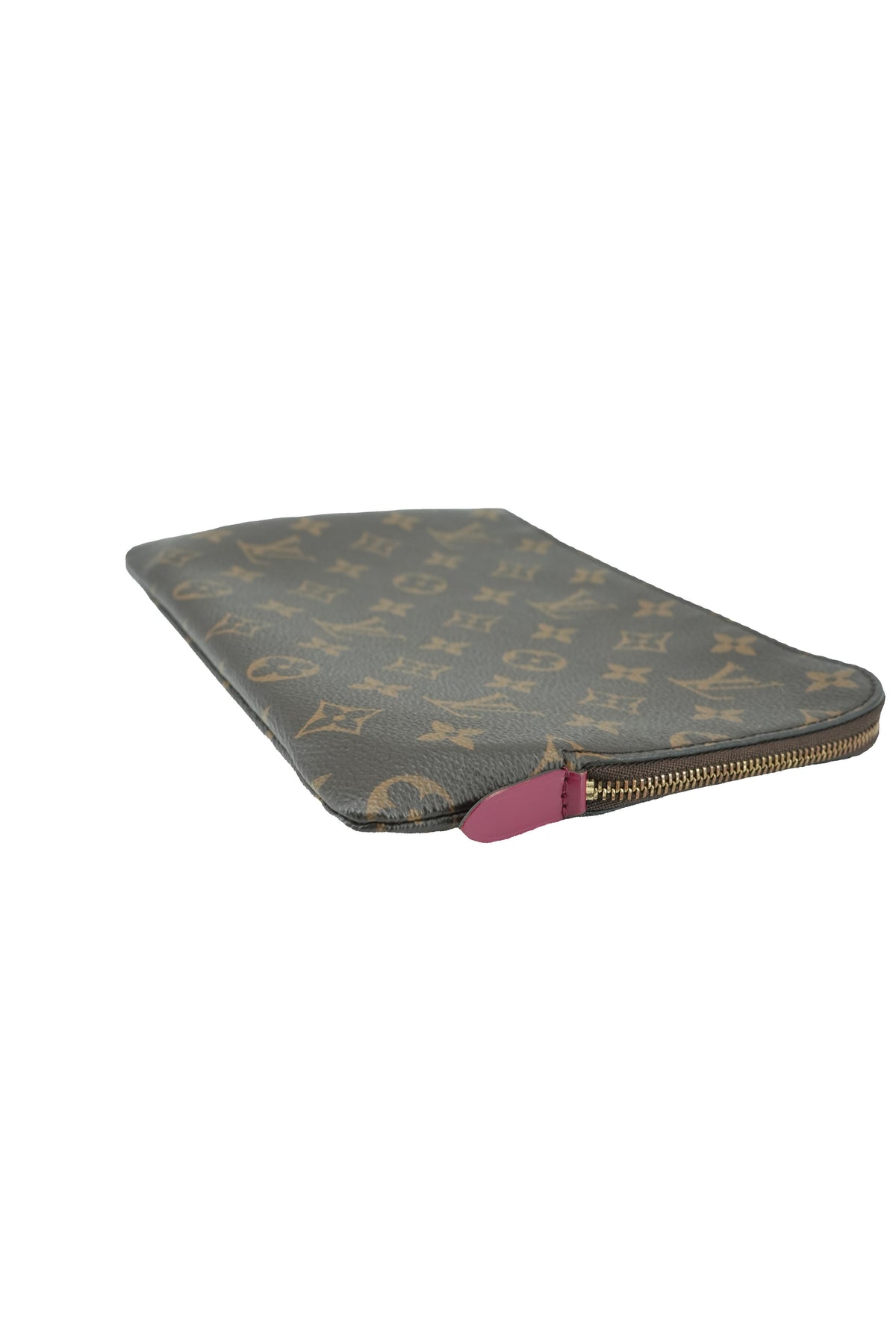 Louis Vuitton monogram Voyage PM pouch fuchsia TJ2128