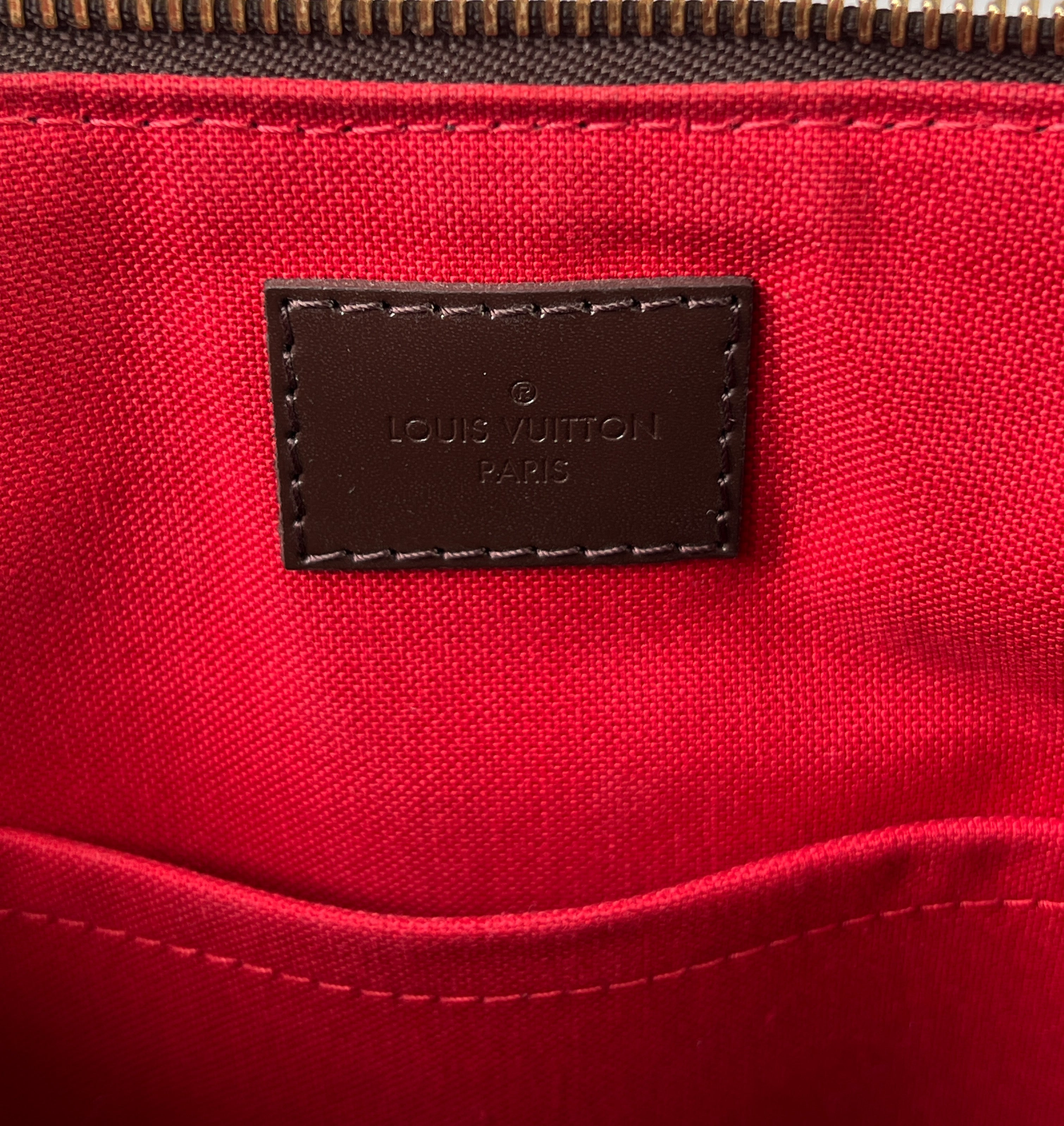 Louis Vuitton damier ebene Siena GM 2018