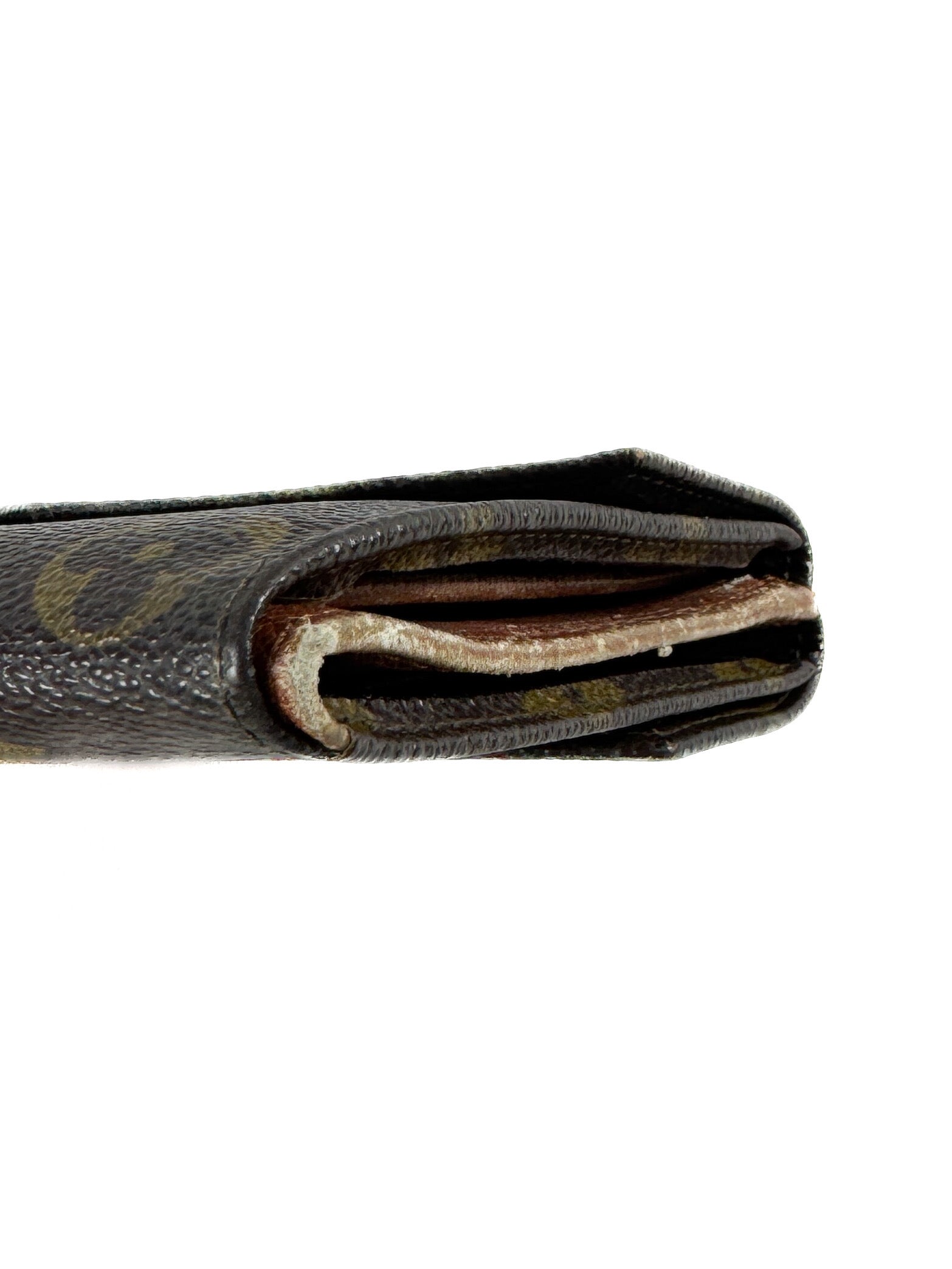 Louis Vuitton vintage monogram Elise wallet MI0912