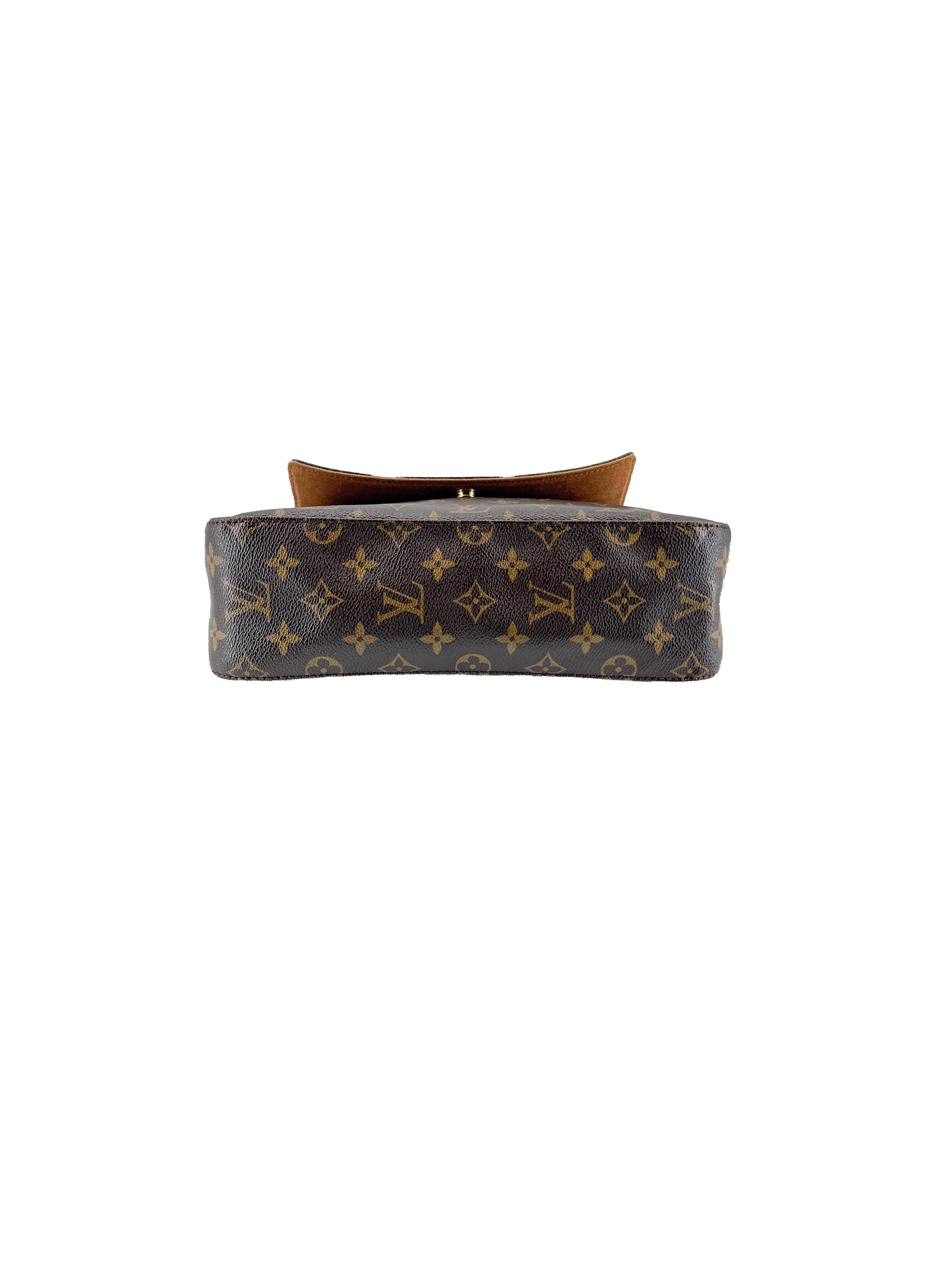 Louis Vuitton monogram Looping mini MI0082