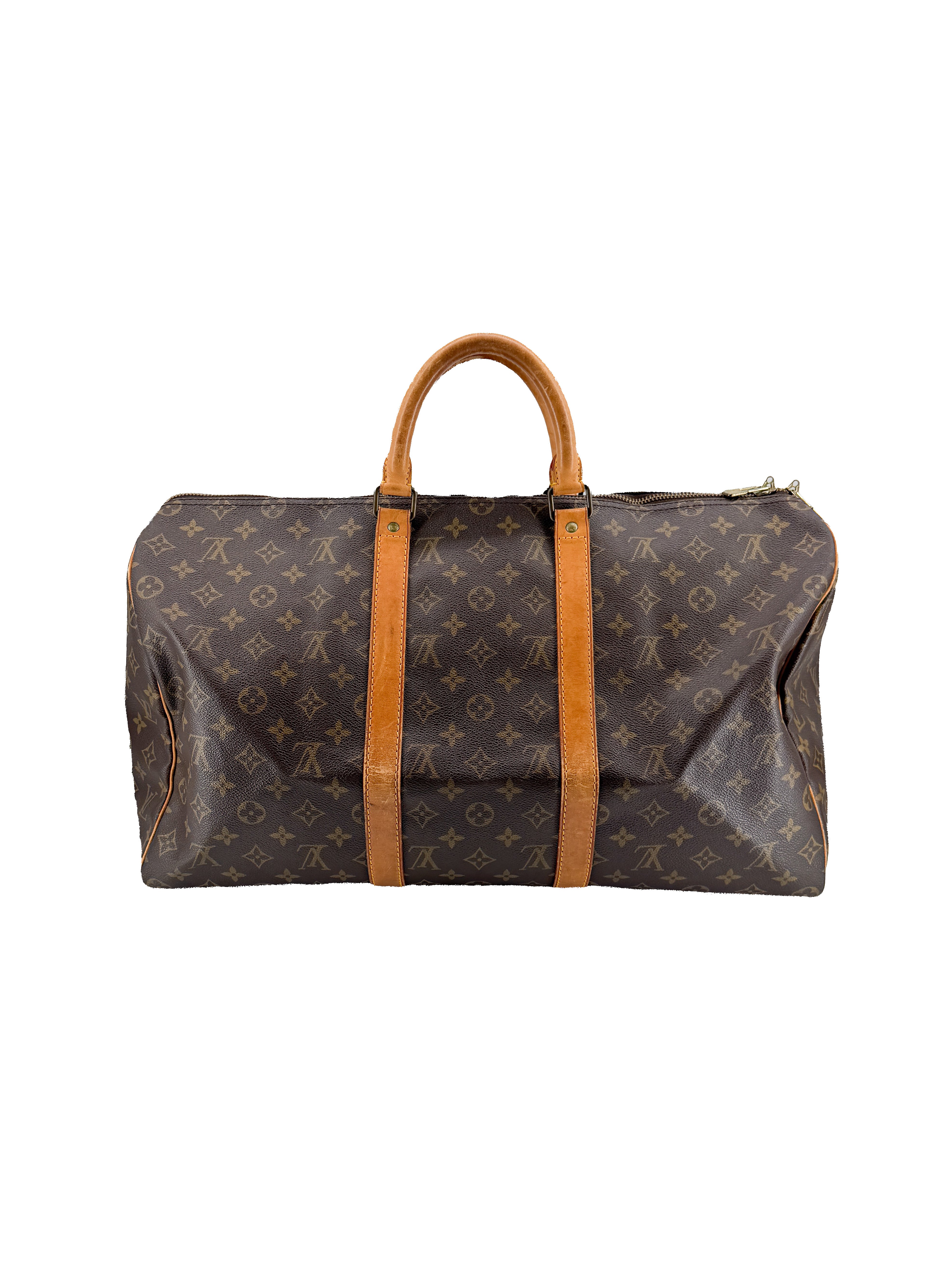 Louis Vuitton monogram keepall 50 MB0911