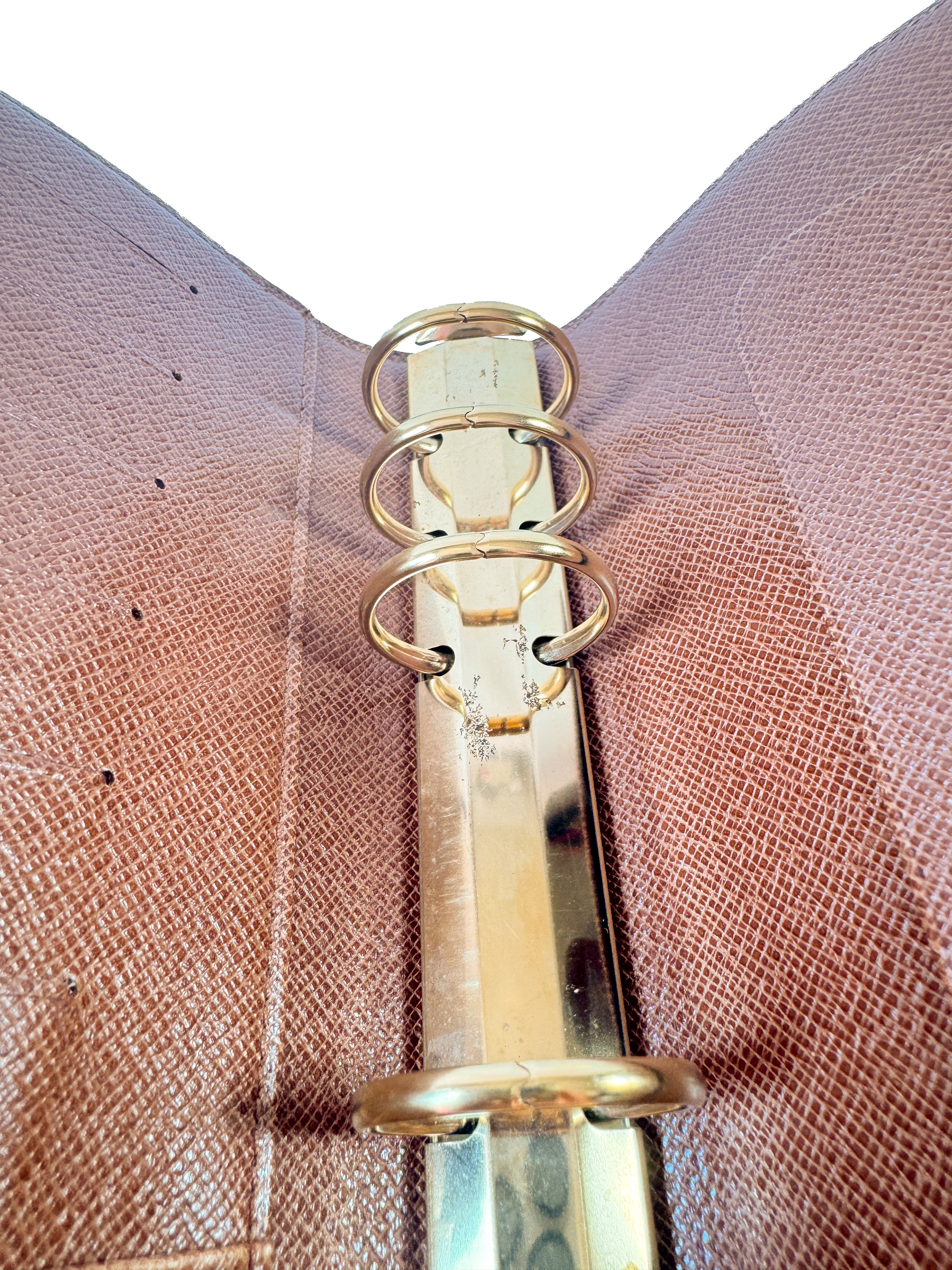 Louis Vuitton monogram agenda MM SP0956