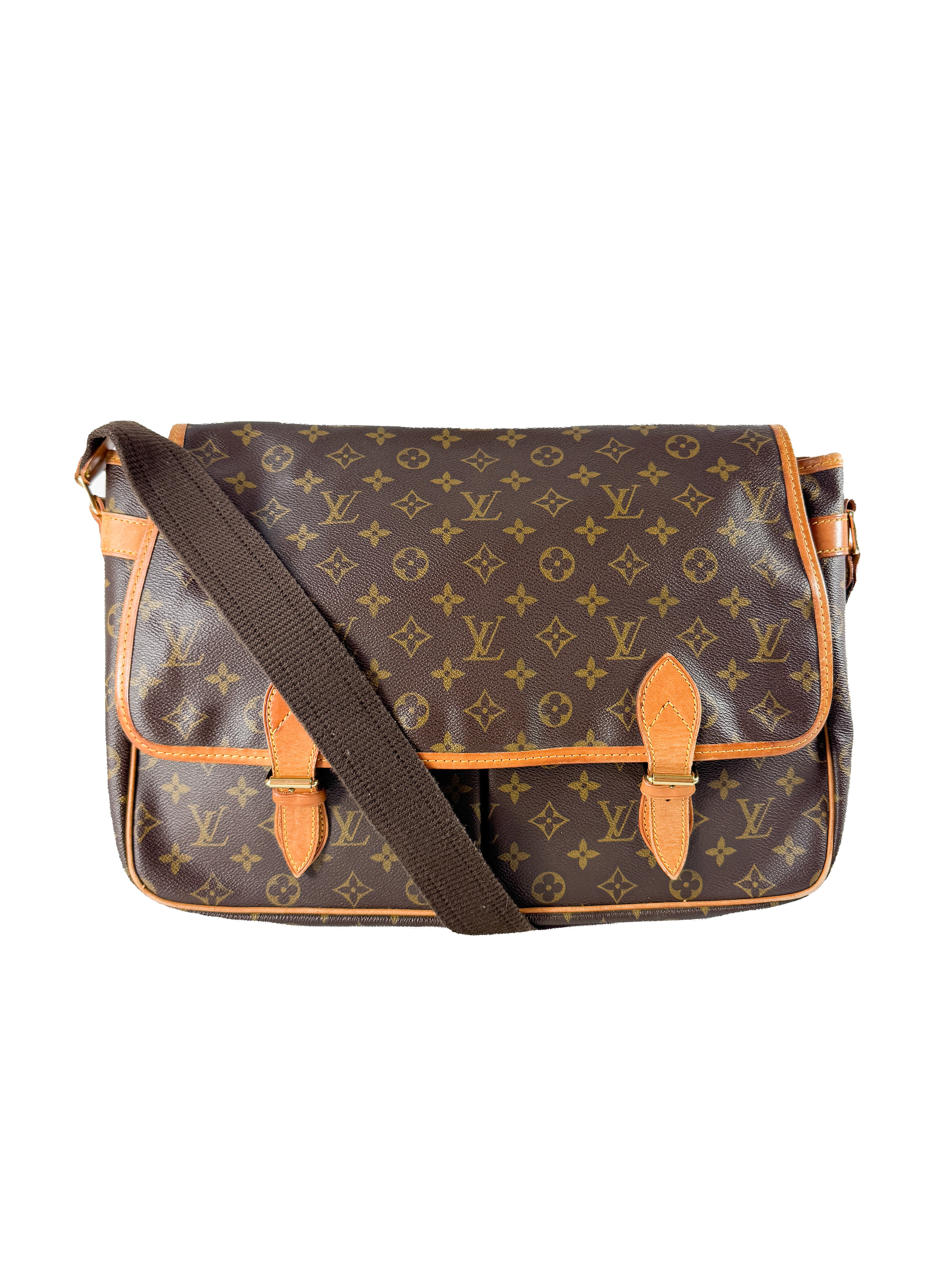 Louis Vuitton monogram vintage Gibeciere GM SL1926