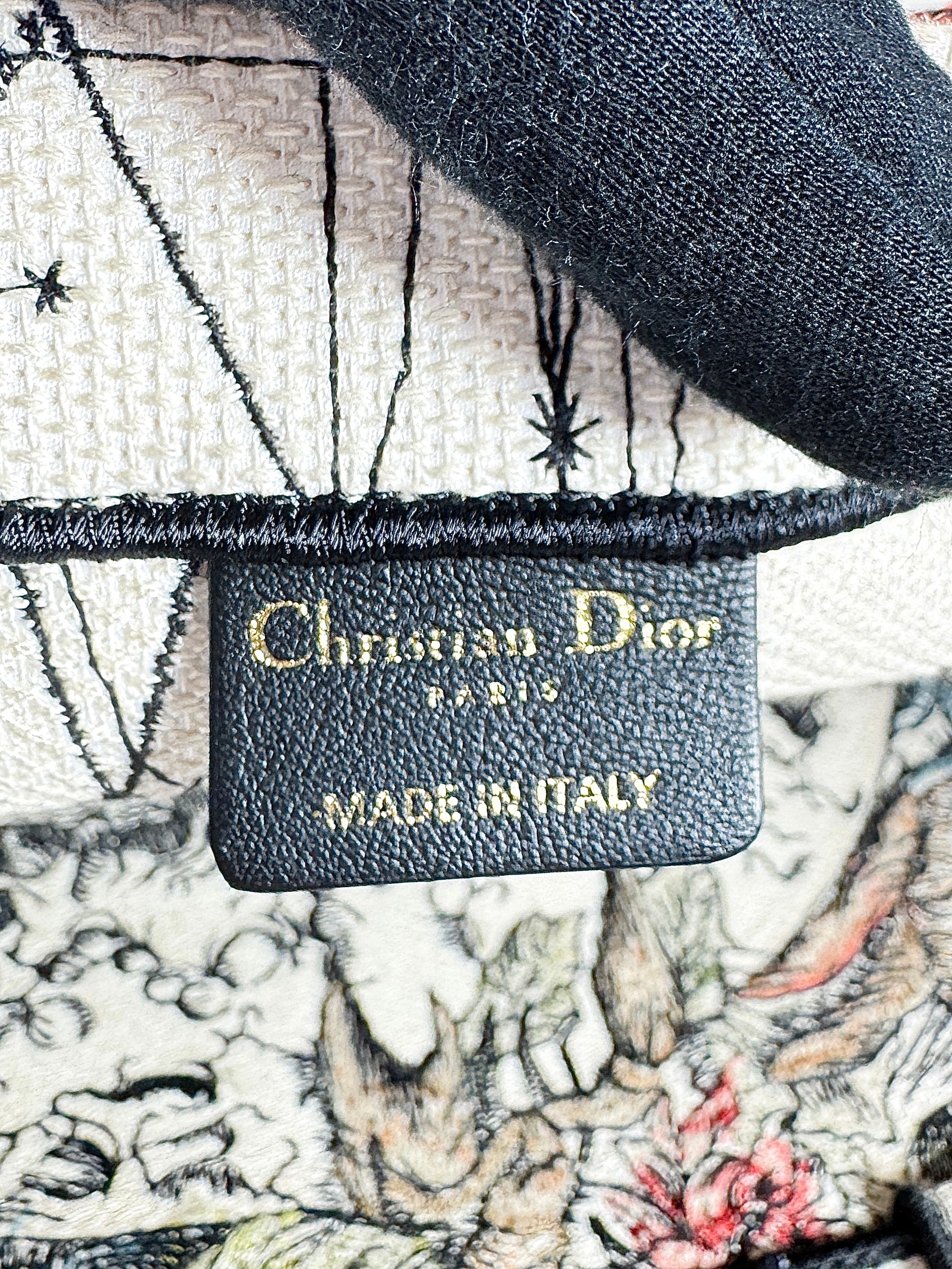 Christian Dior Constellation Large Book Tote