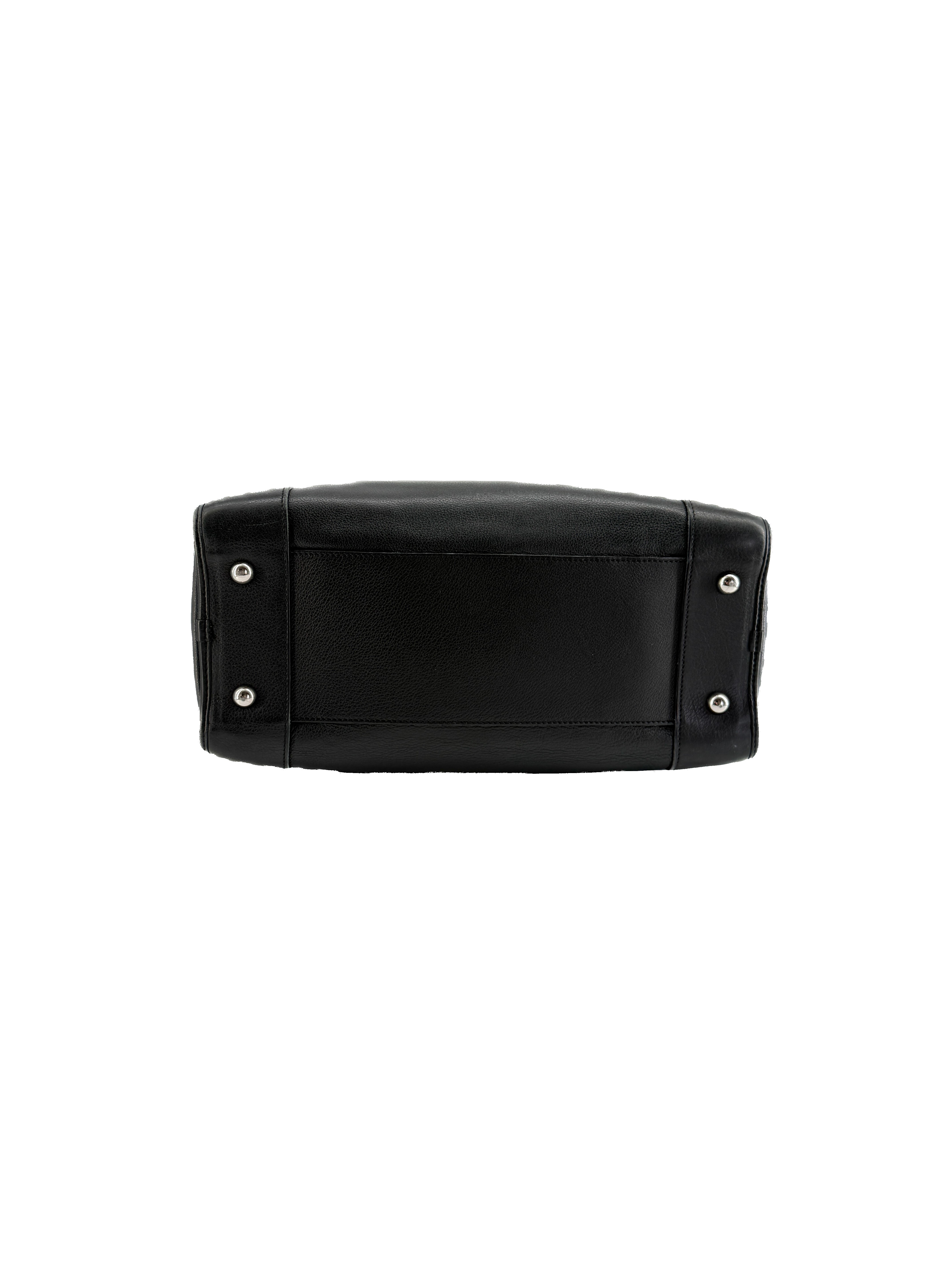 Loewe black Anagram Amazona 36 01.11.09