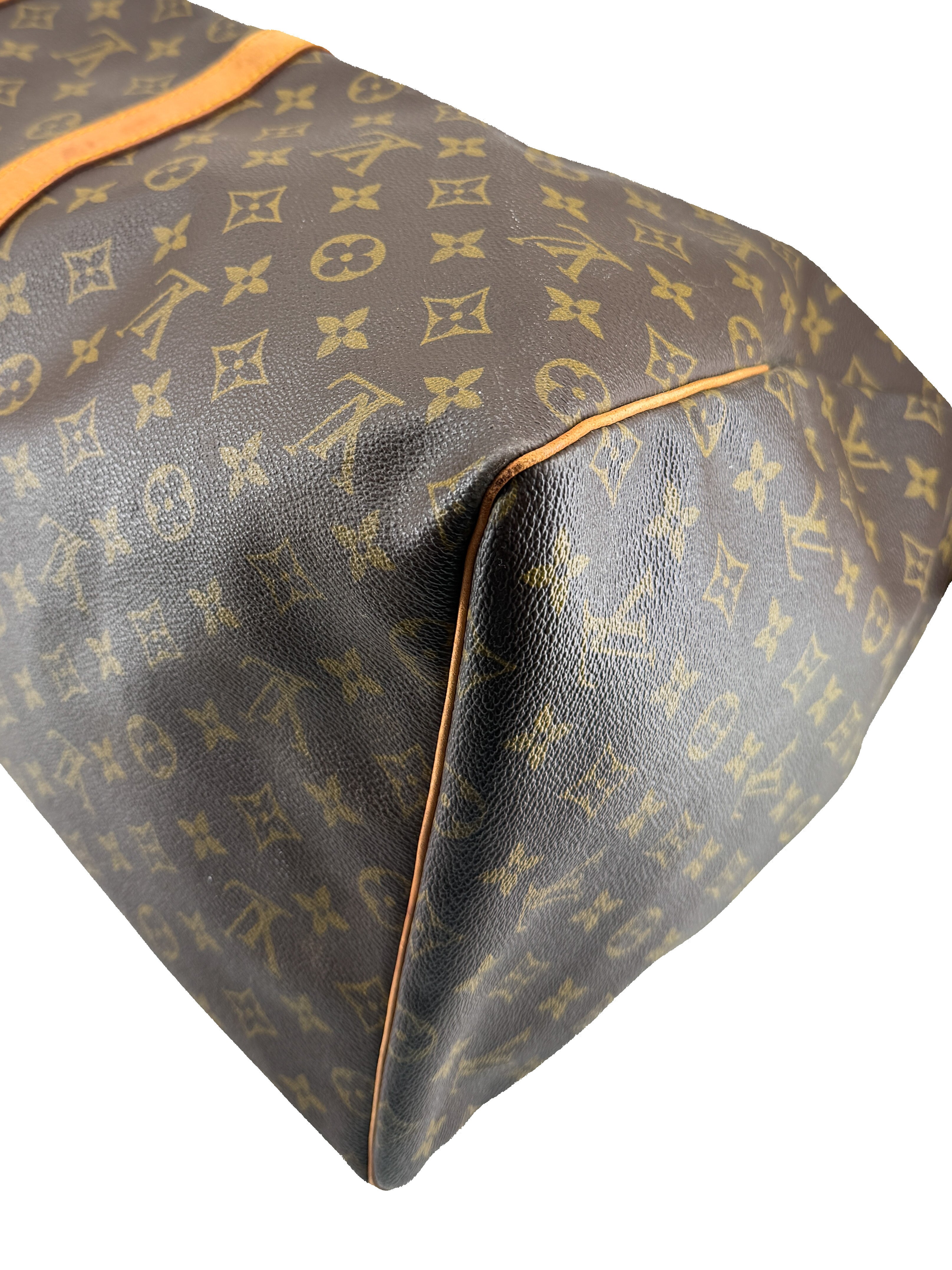 Louis Vuitton monogram Keepall 55 S.D 824