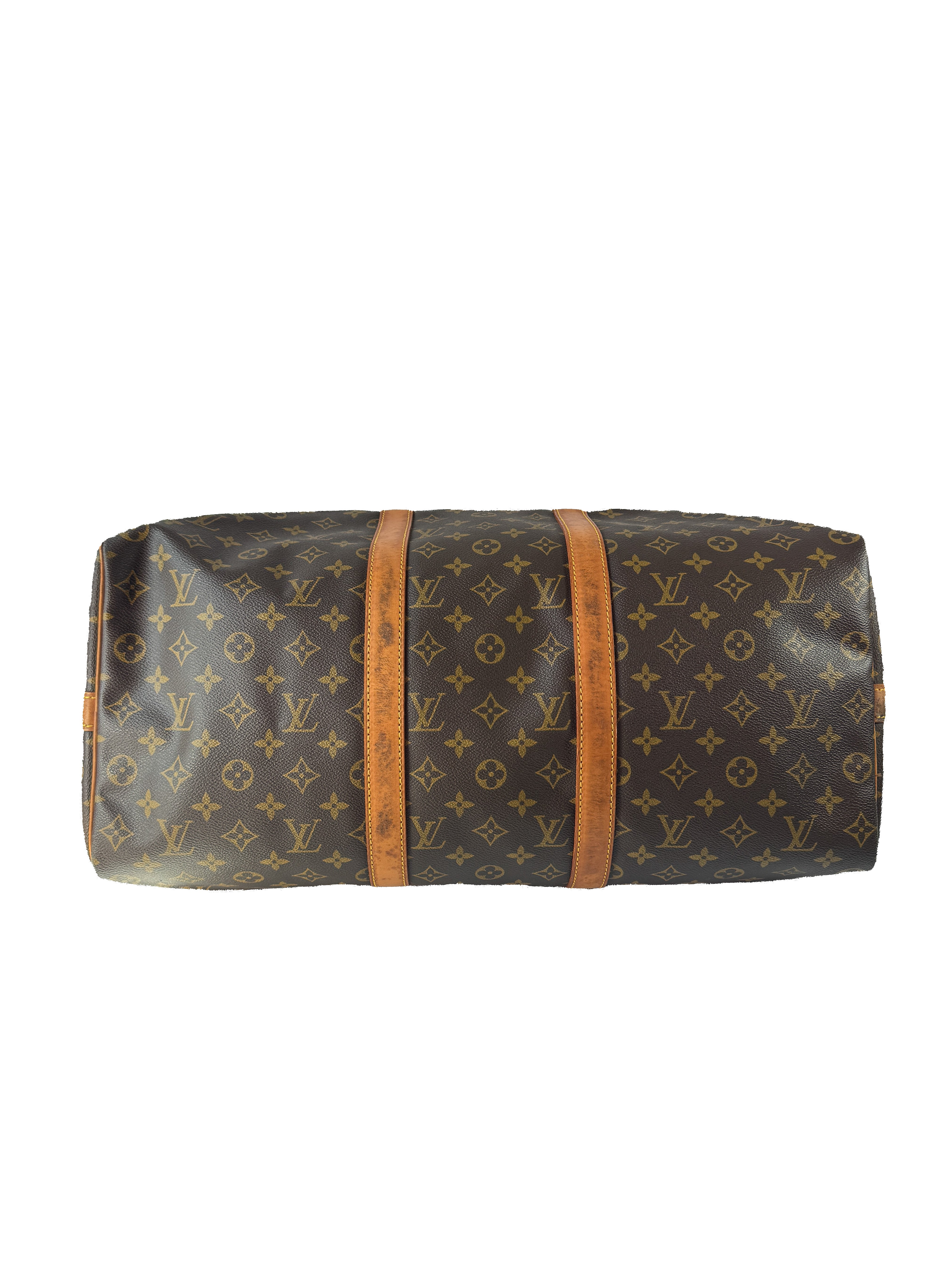 Louis Vuitton monogram Keepall Bandouliere 50 .V.I.1920