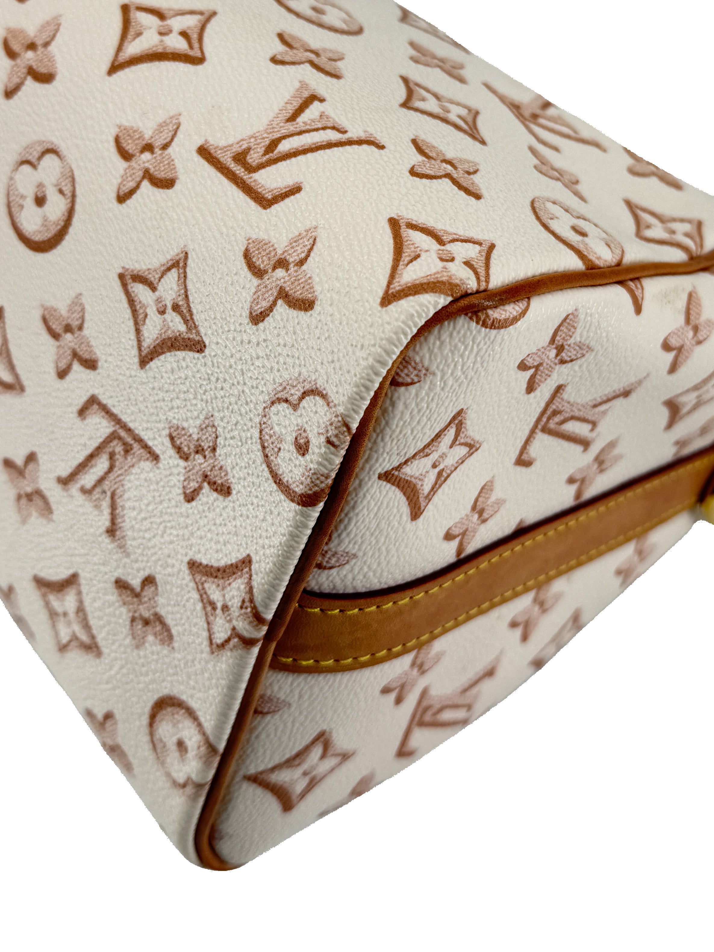 Louis Vuitton monogram Fall for You Speedy 25 Bandouliere Beige NFC