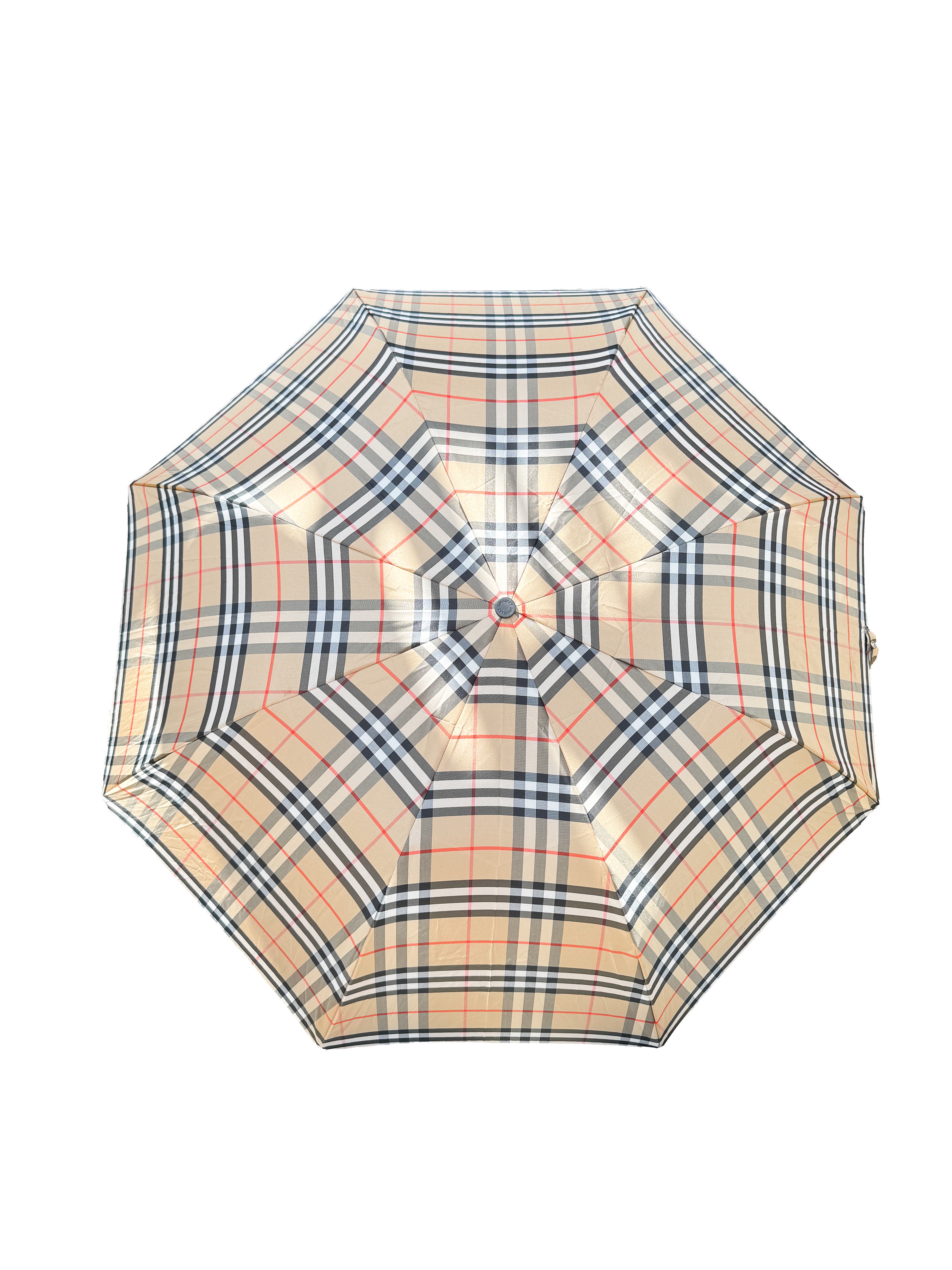 Burberry vintage house check umbrella