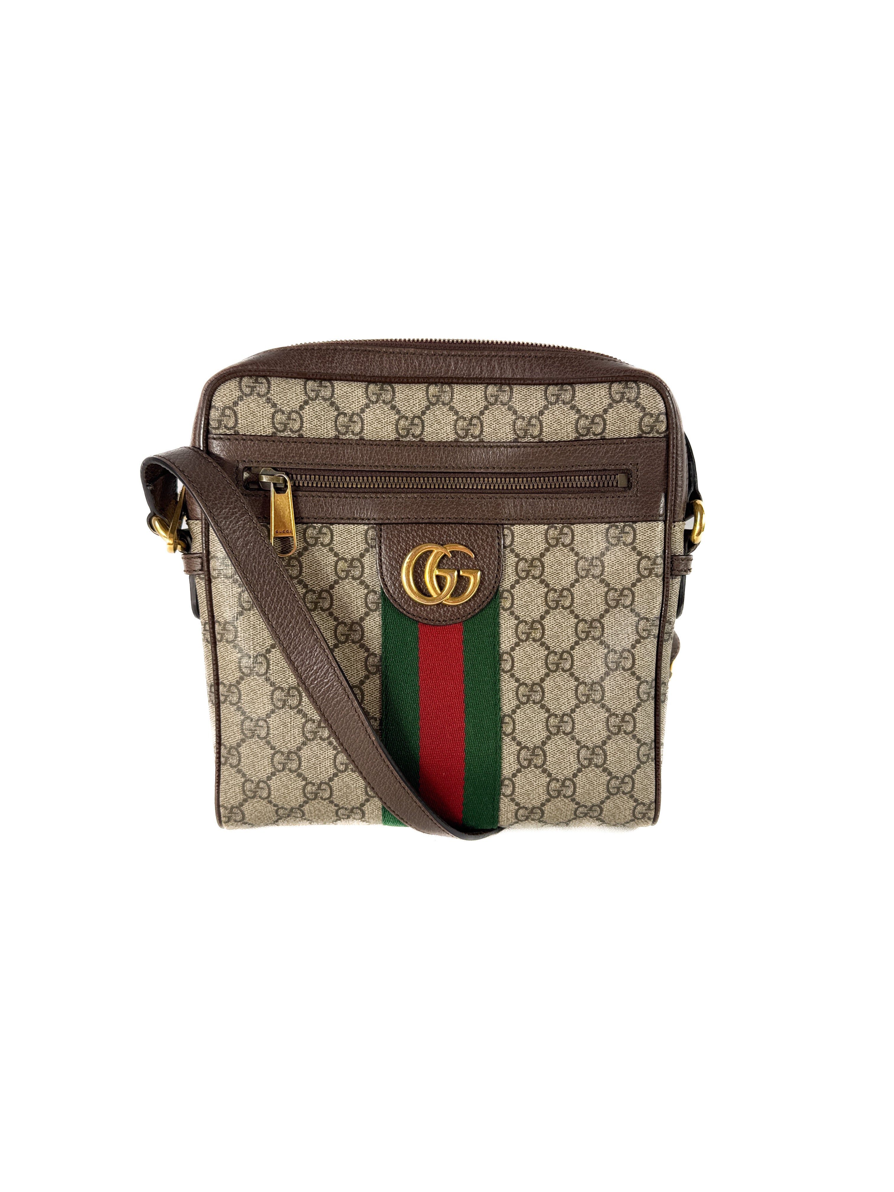 Gucci Ophidia small messenger bag 547926 520981 retail $1500