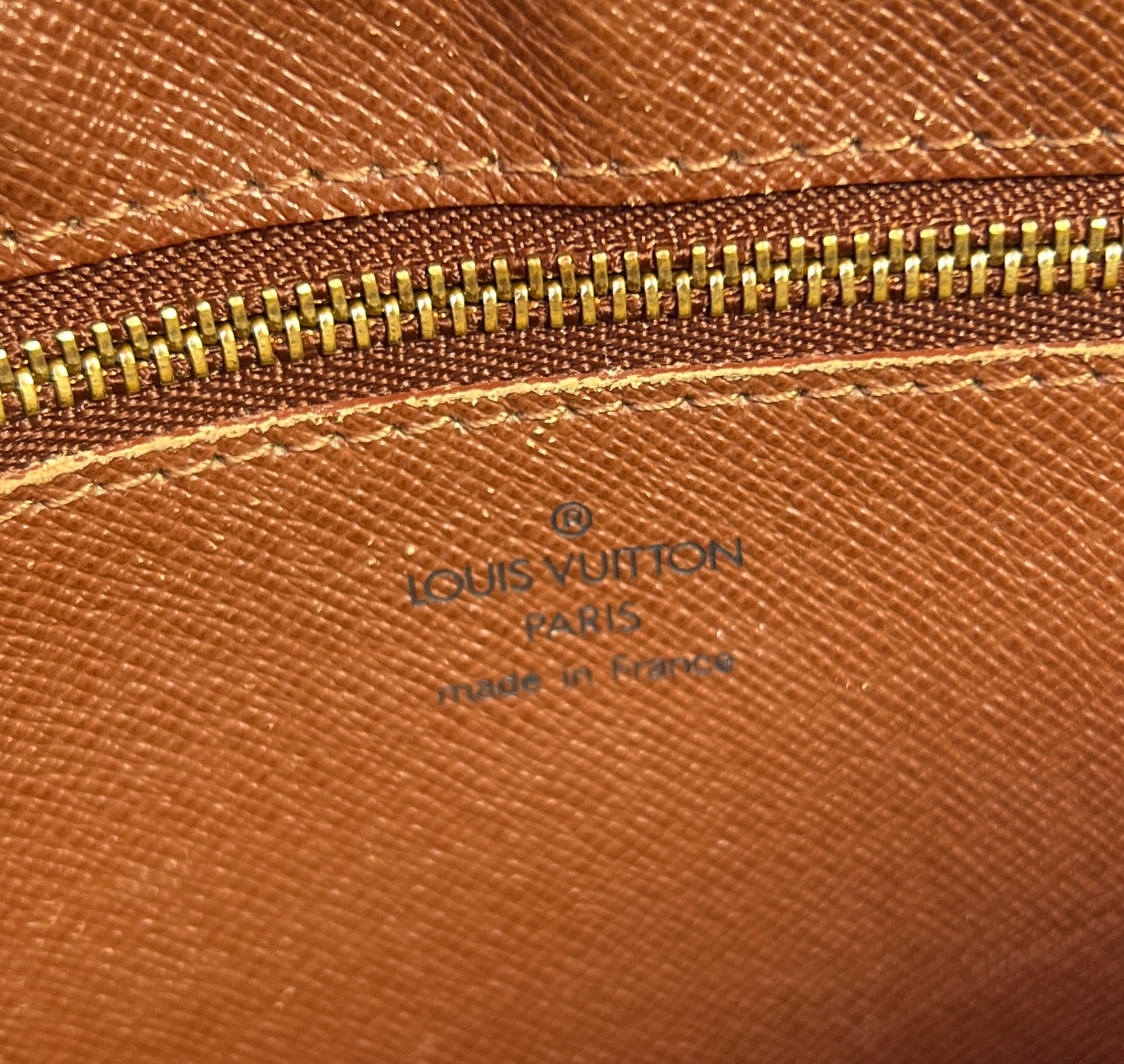 Louis Vuitton monogram Trocadero 27 crossbody 2007