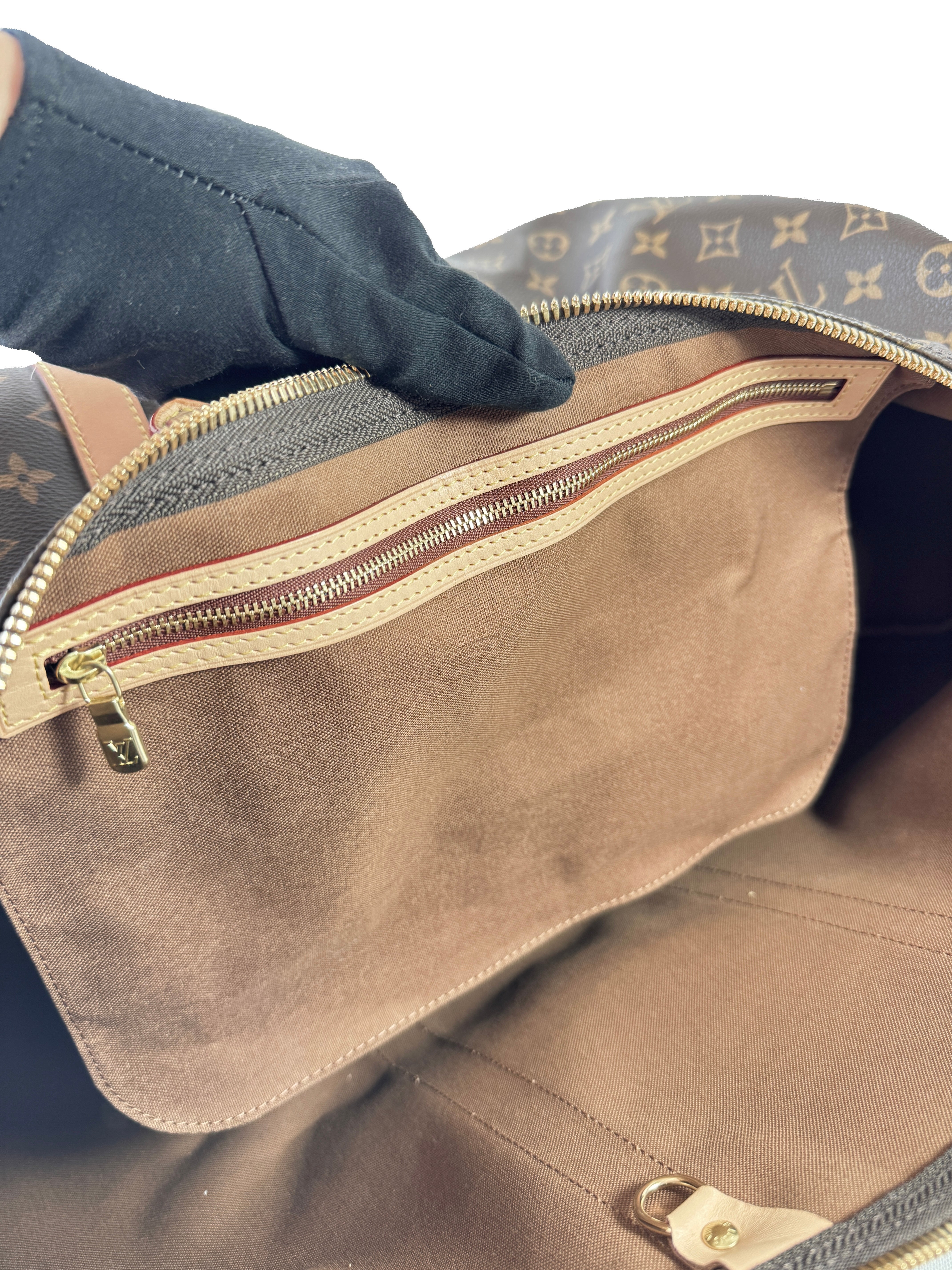 Louis Vuitton monogram Keepall 50 SD2139