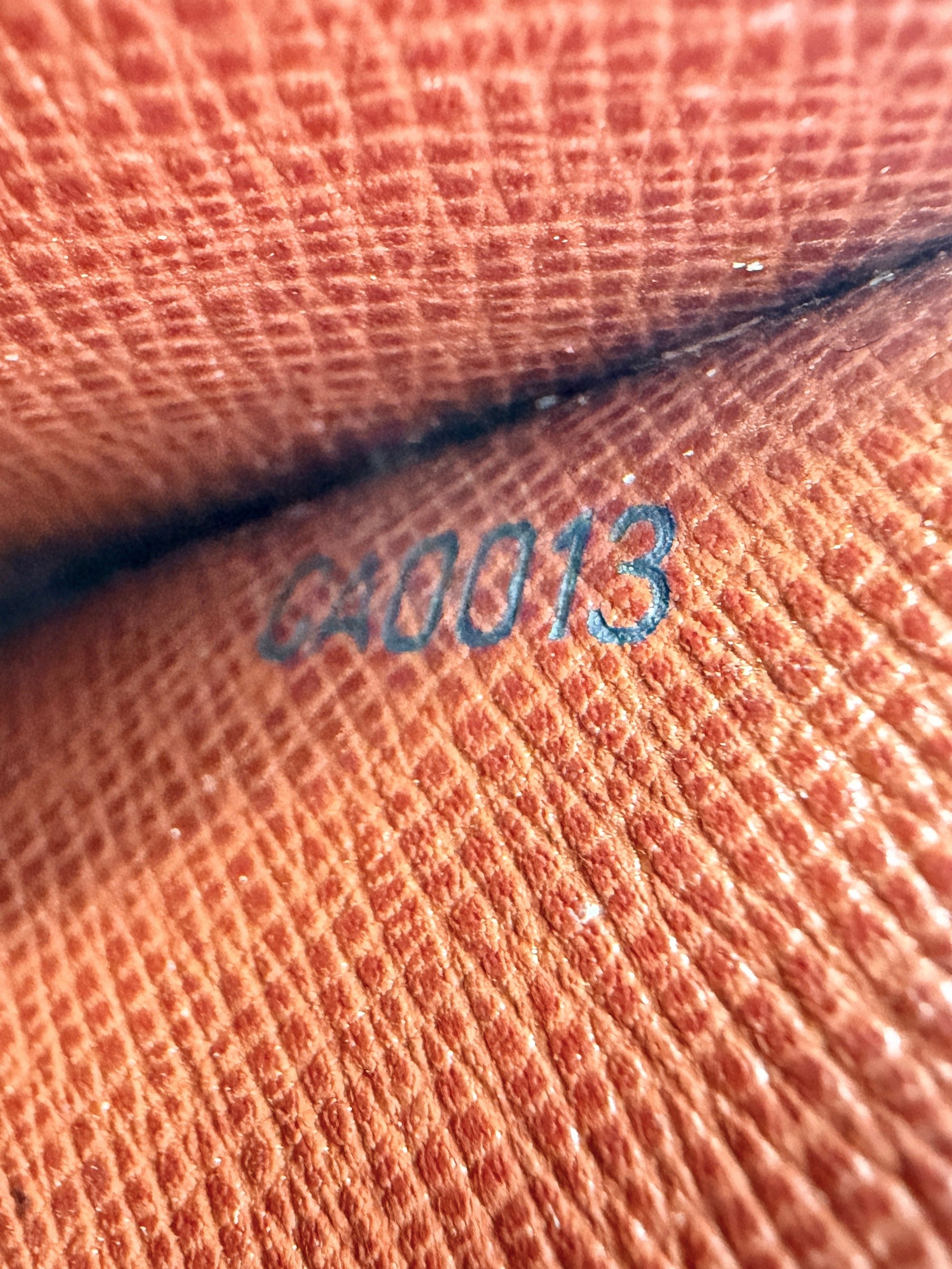 Louis Vuitton monogram Porte Monnaie Tressor wallet CA0013