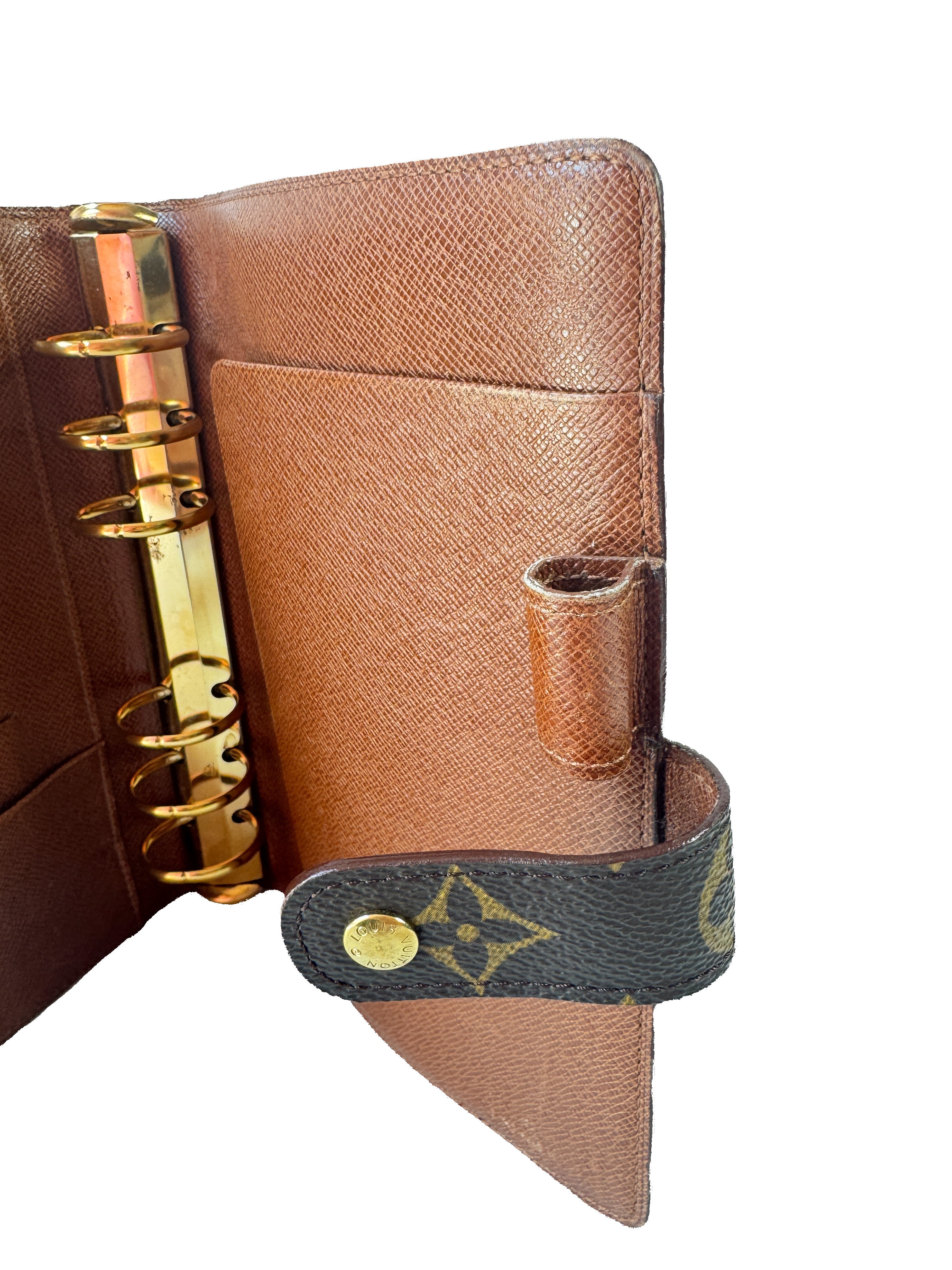 Louis Vuitton monogram agenda MM SP0956