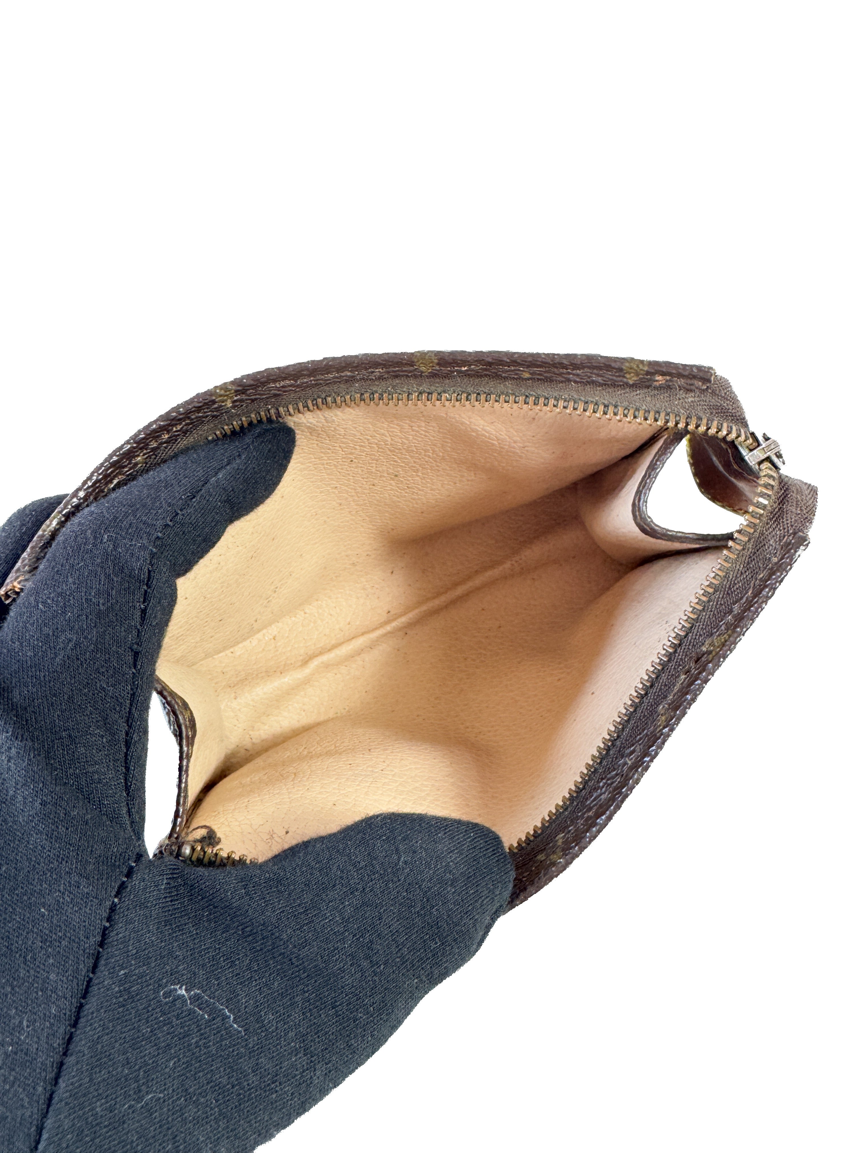 Louis Vuitton monogram toiletry pouch 15 842