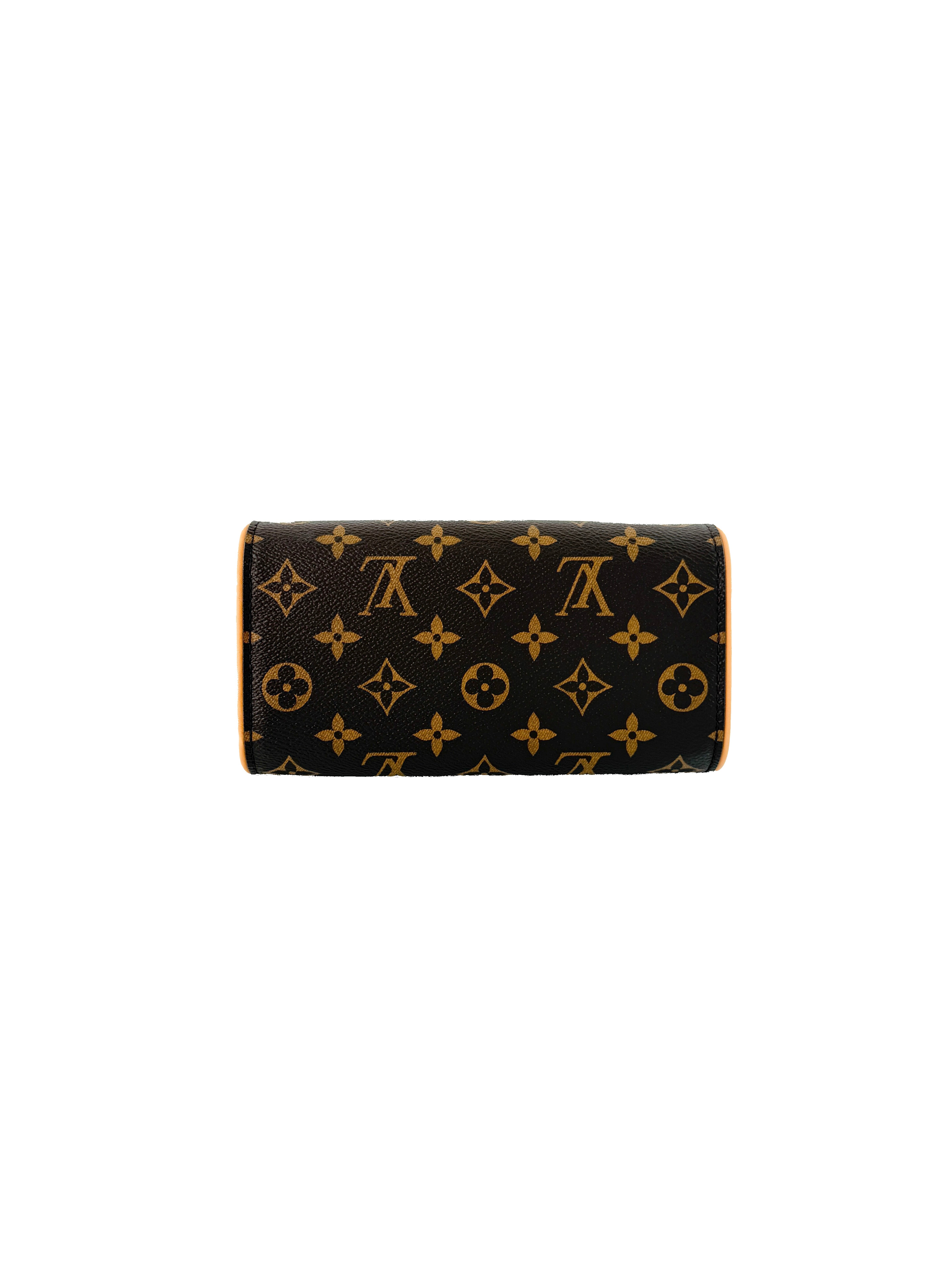 Louis Vuitton monogram pochette Camille NFC