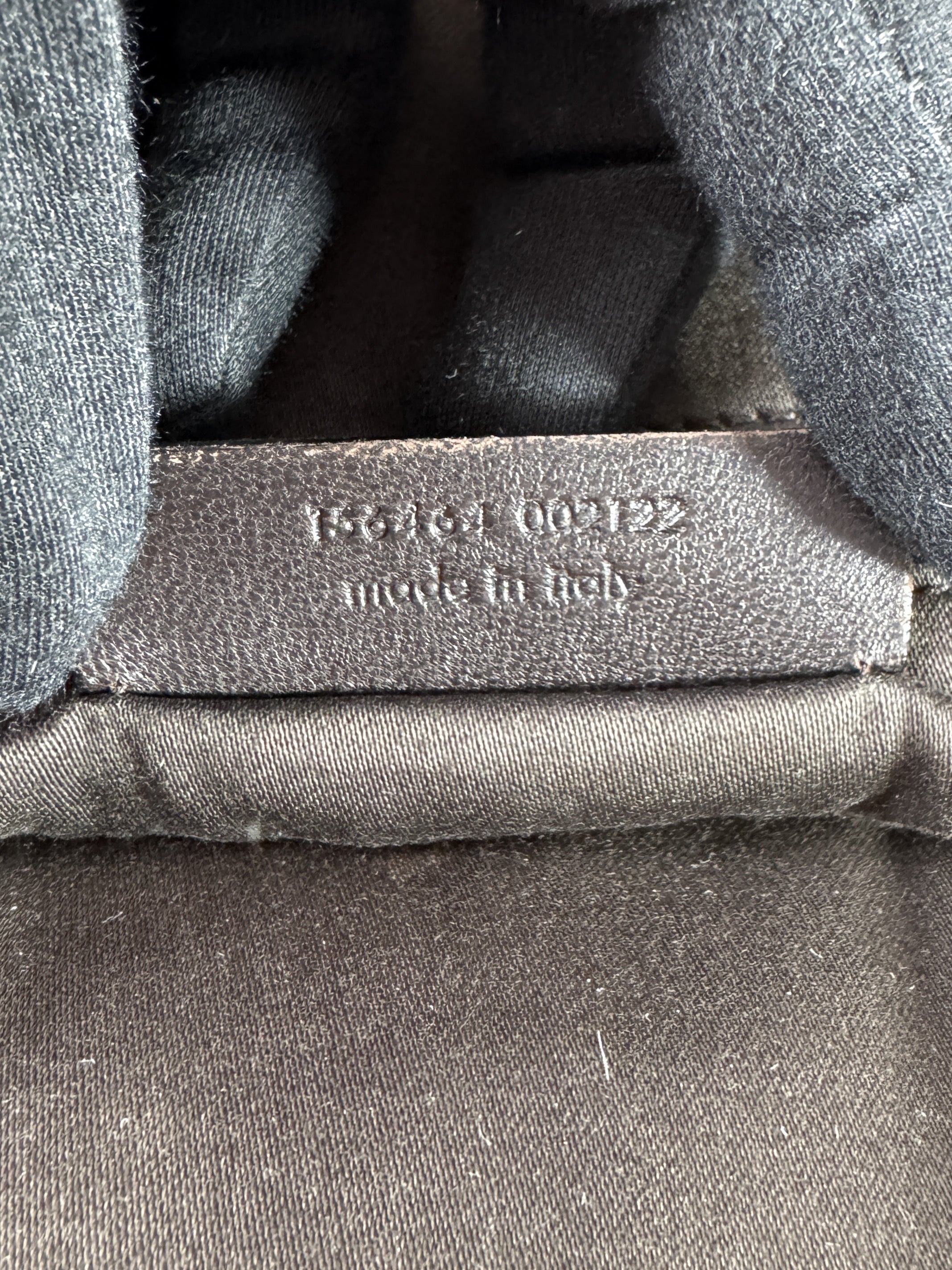 Saint Laurent taupe leather large Muse 002122