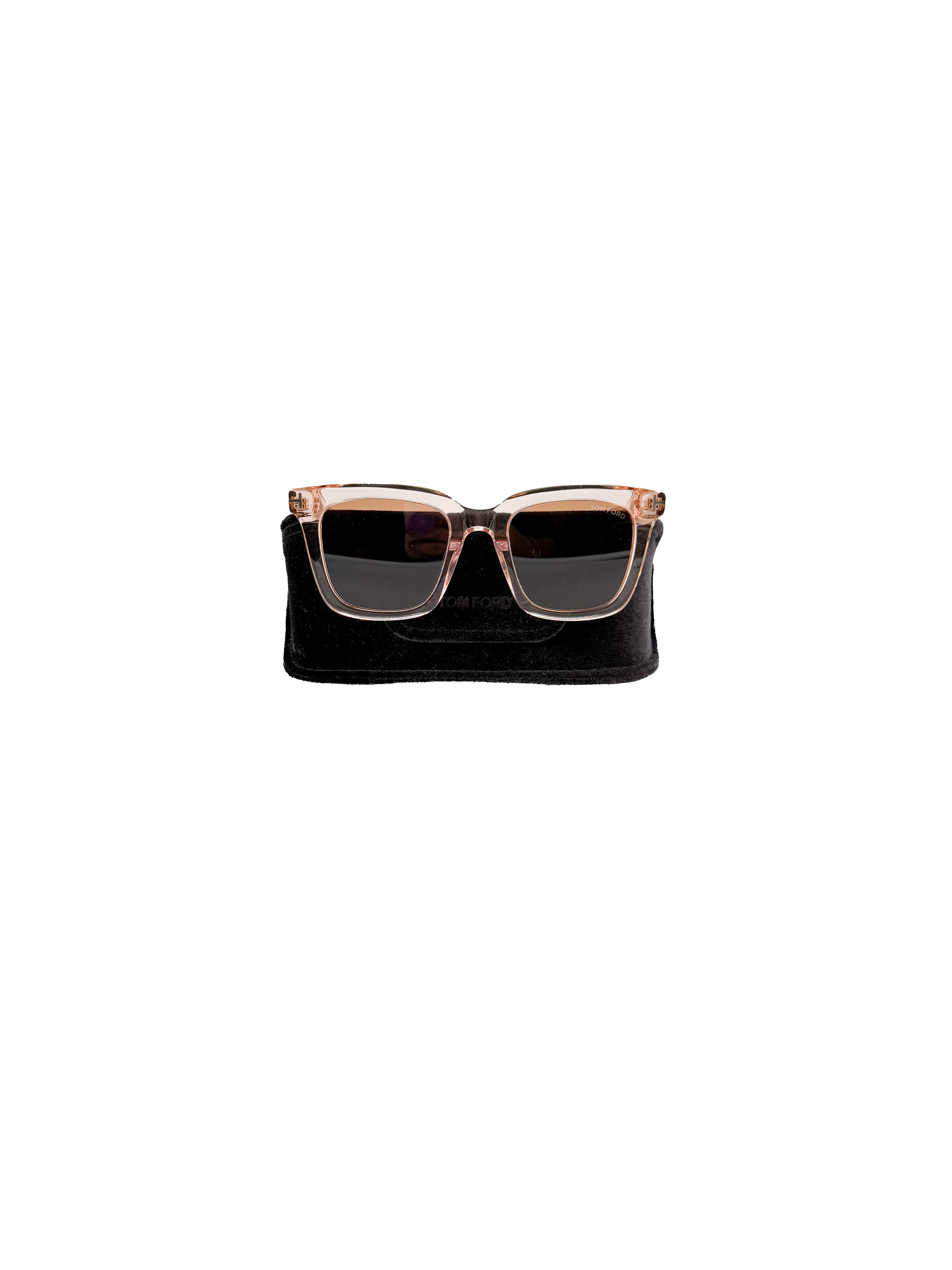 Tom Ford peach sunglasses TF970 K