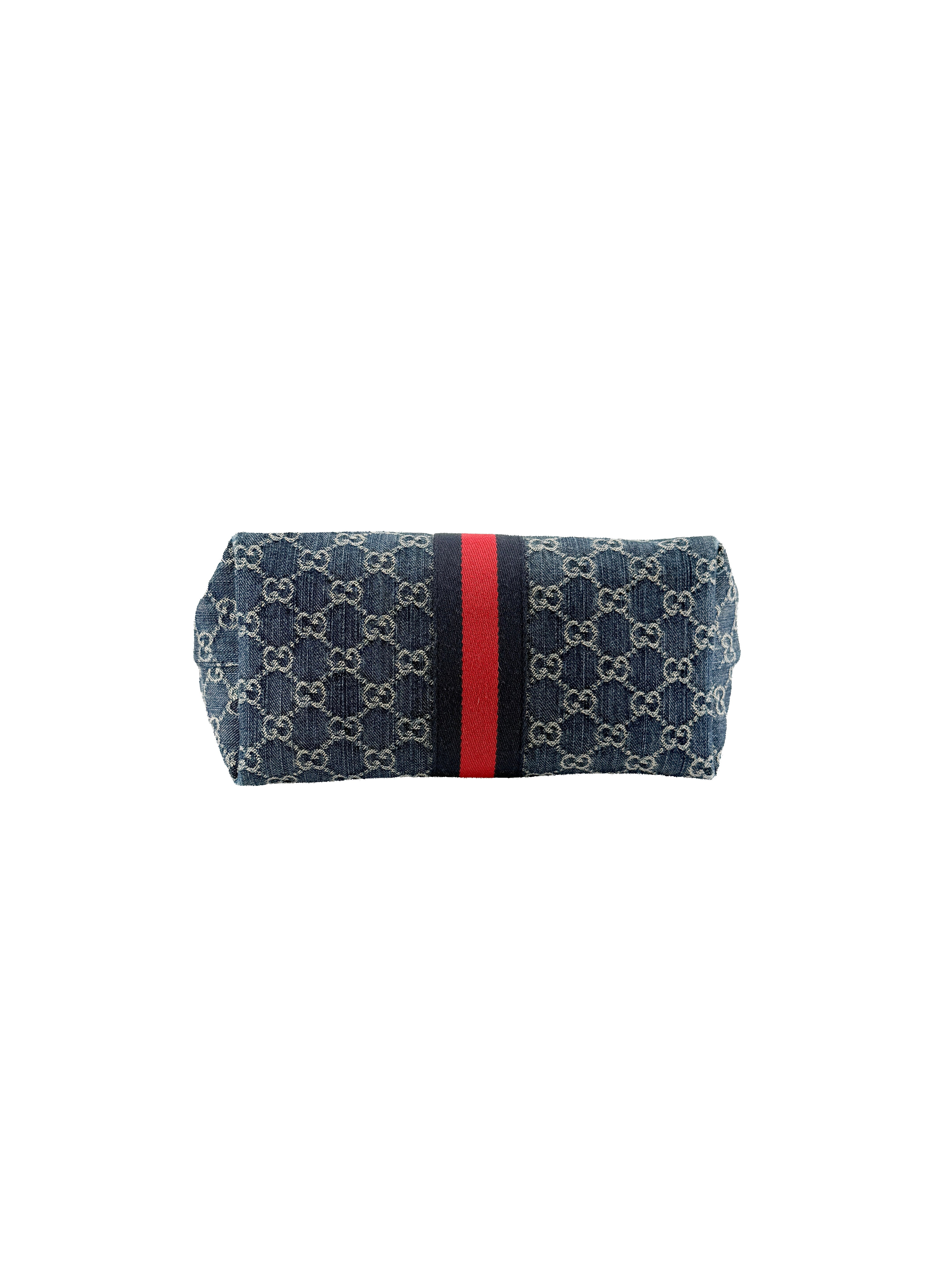 Gucci navy small Giglio 860845-498076