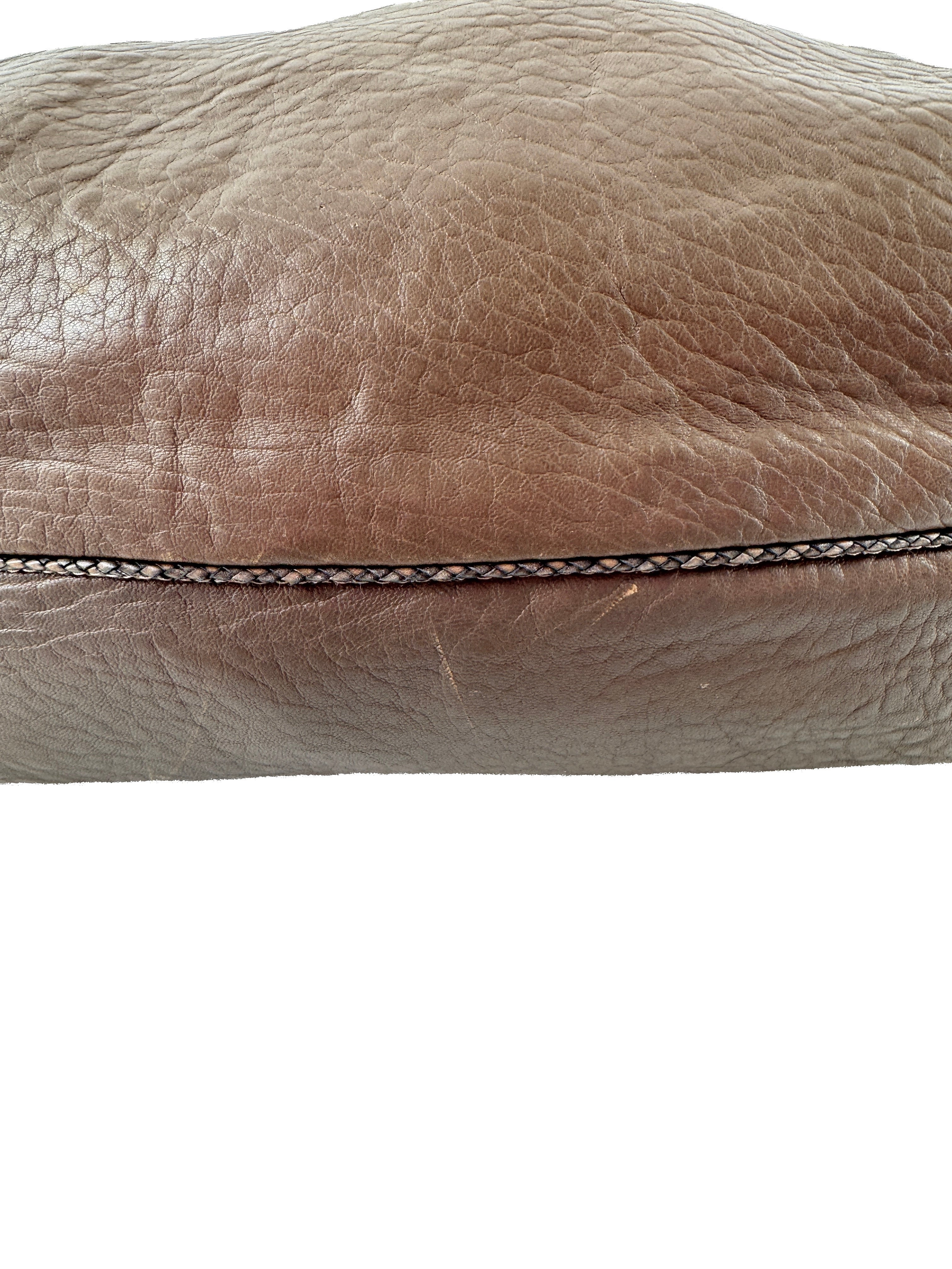 Fendi nappa leather Spy taupe 2415-8BR511-RQ1-089