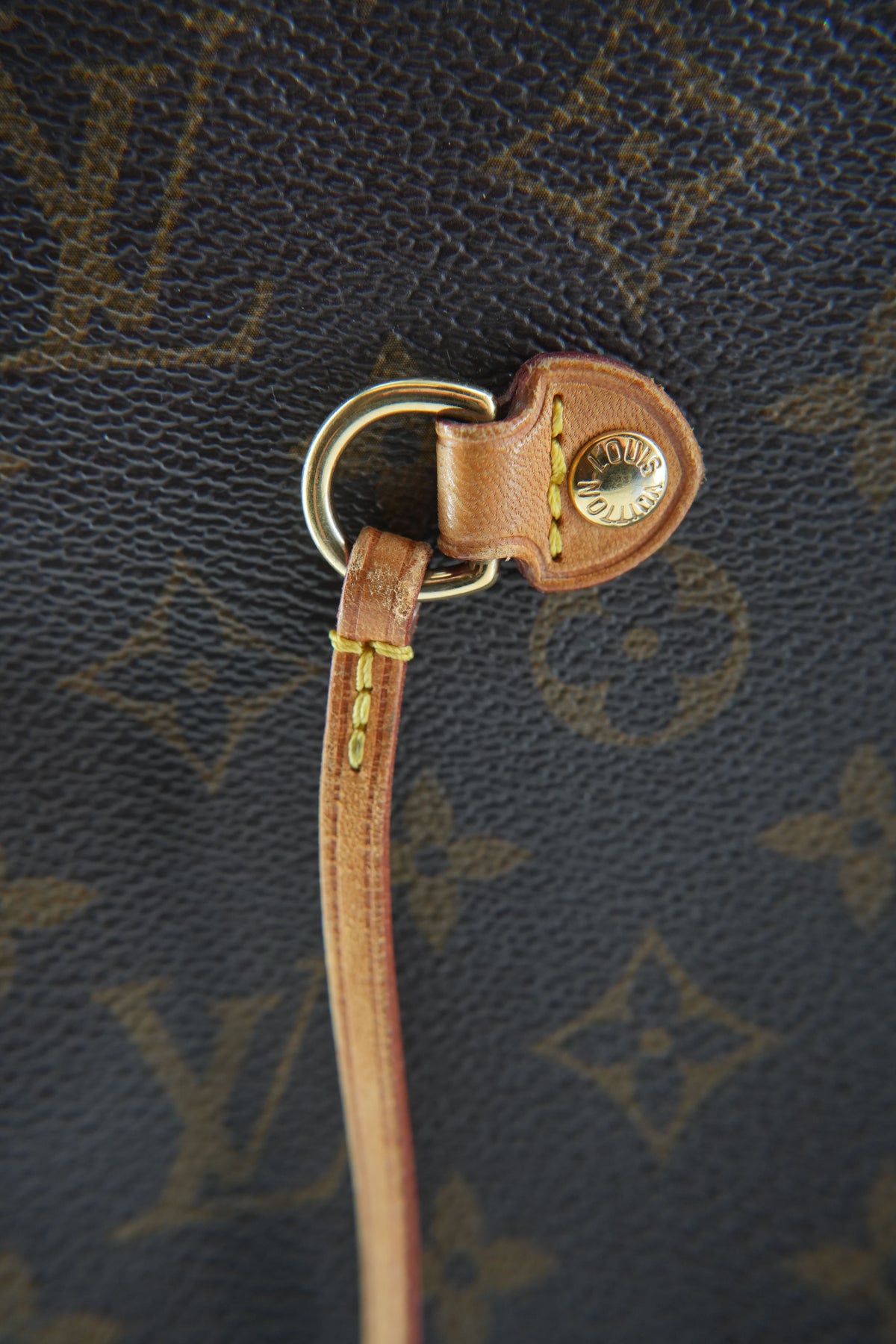 Louis Vuitton monogram Neverfull MM SD2151
