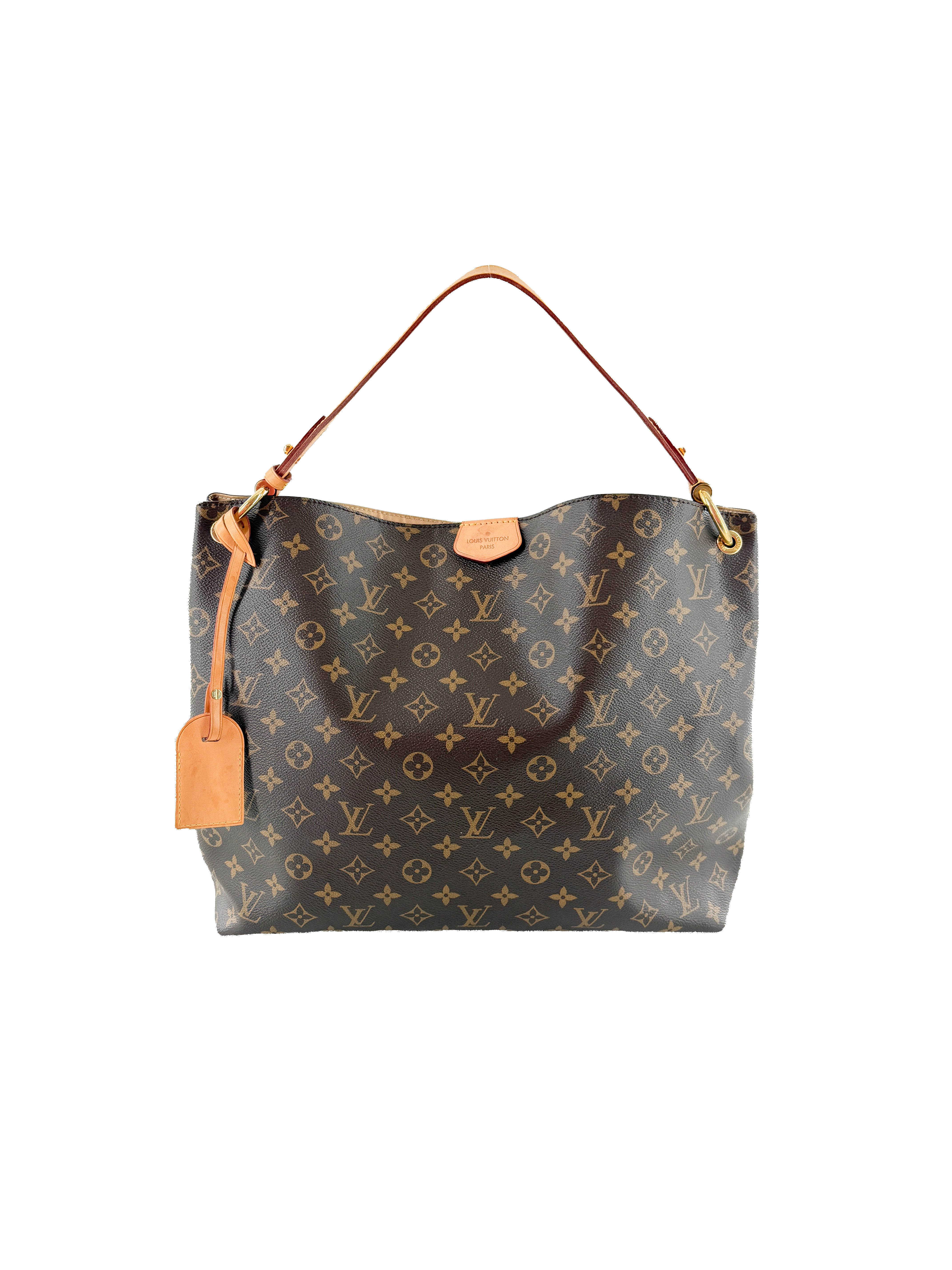 Louis Vuitton Graceful MM Monogram TX1188