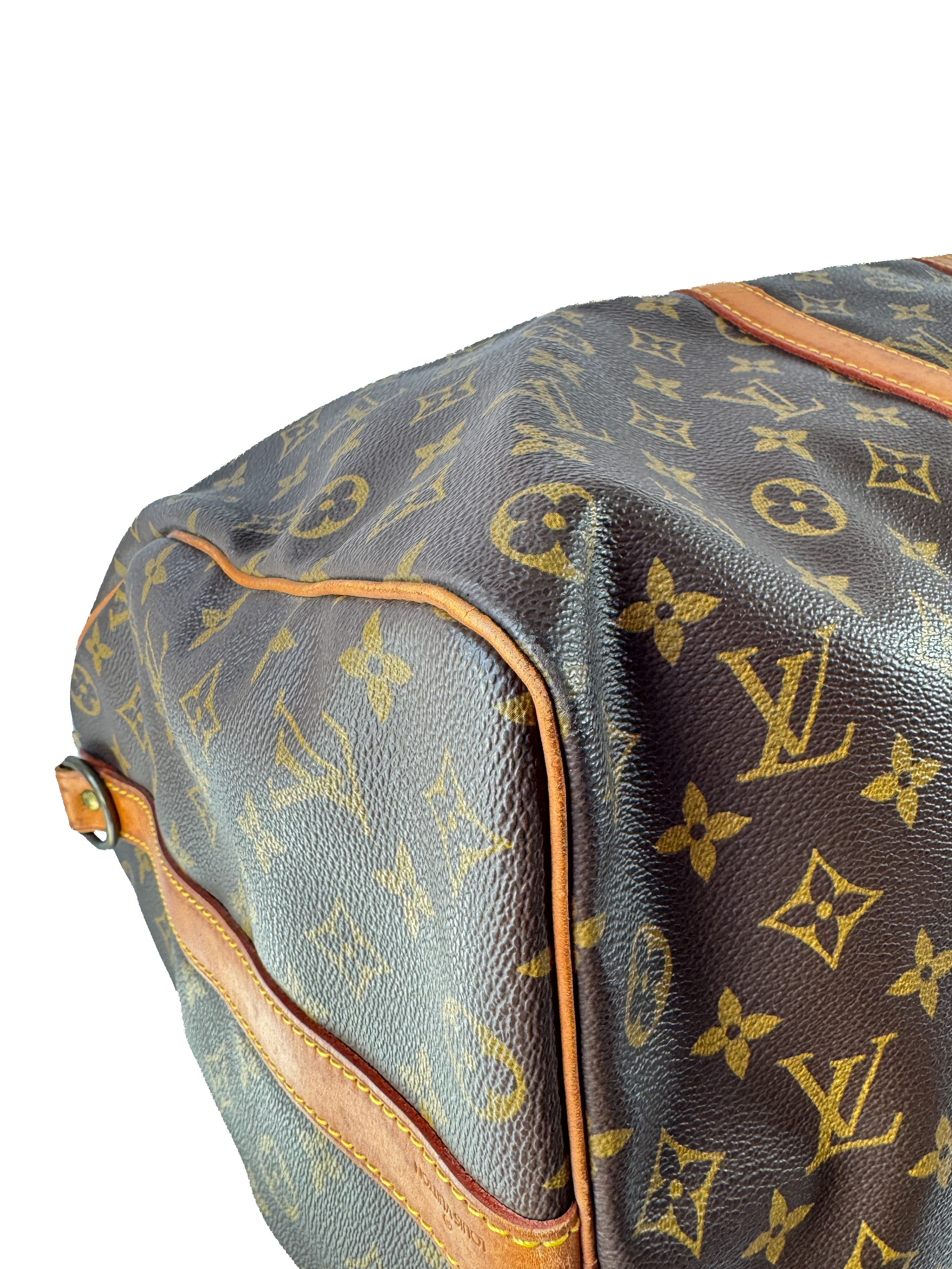 Louis Vuitton monogram Keepall Bandouliere 50 .V.I.1920