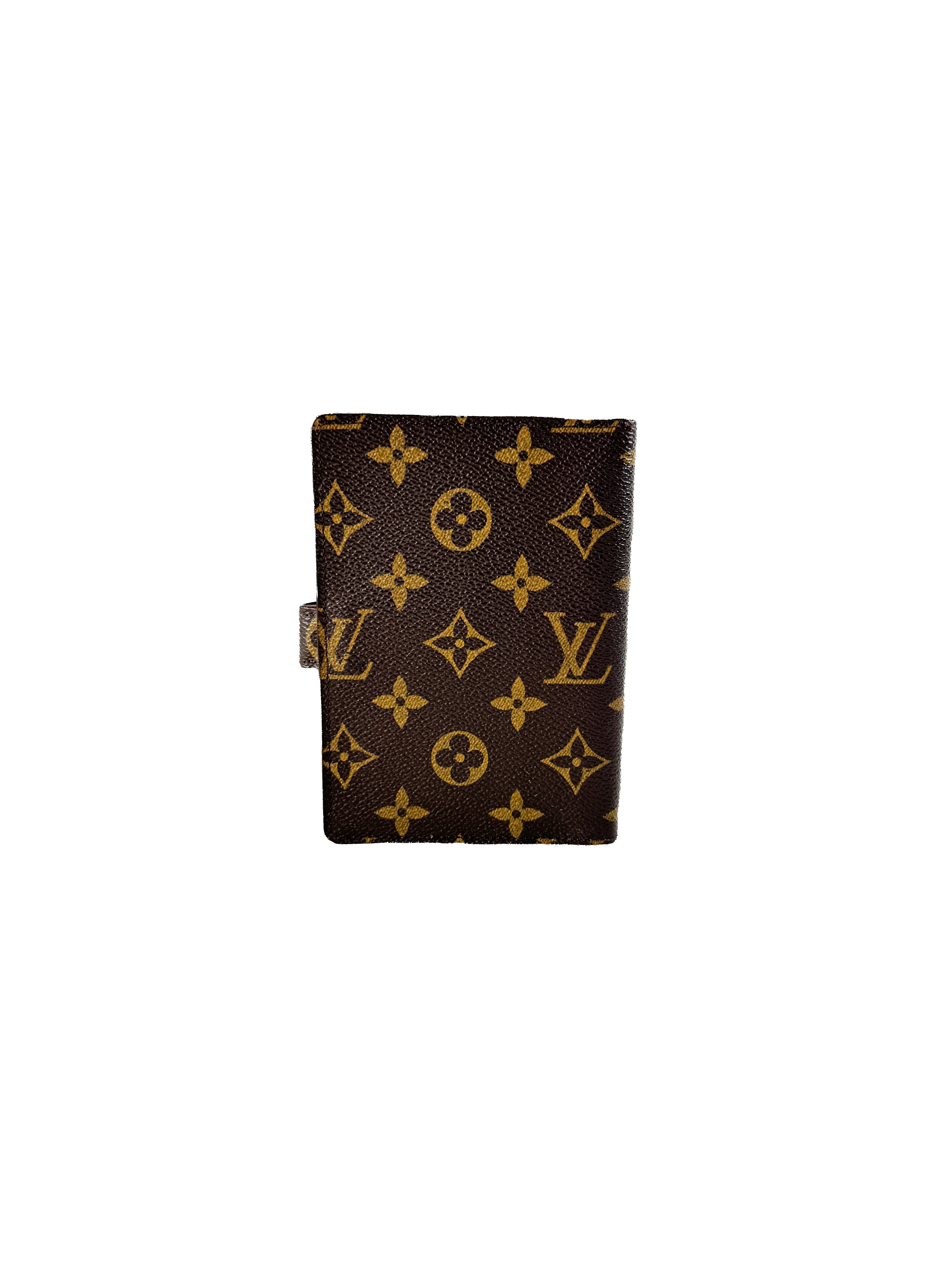 Louis Vuitton monogram agenda PM SP0031