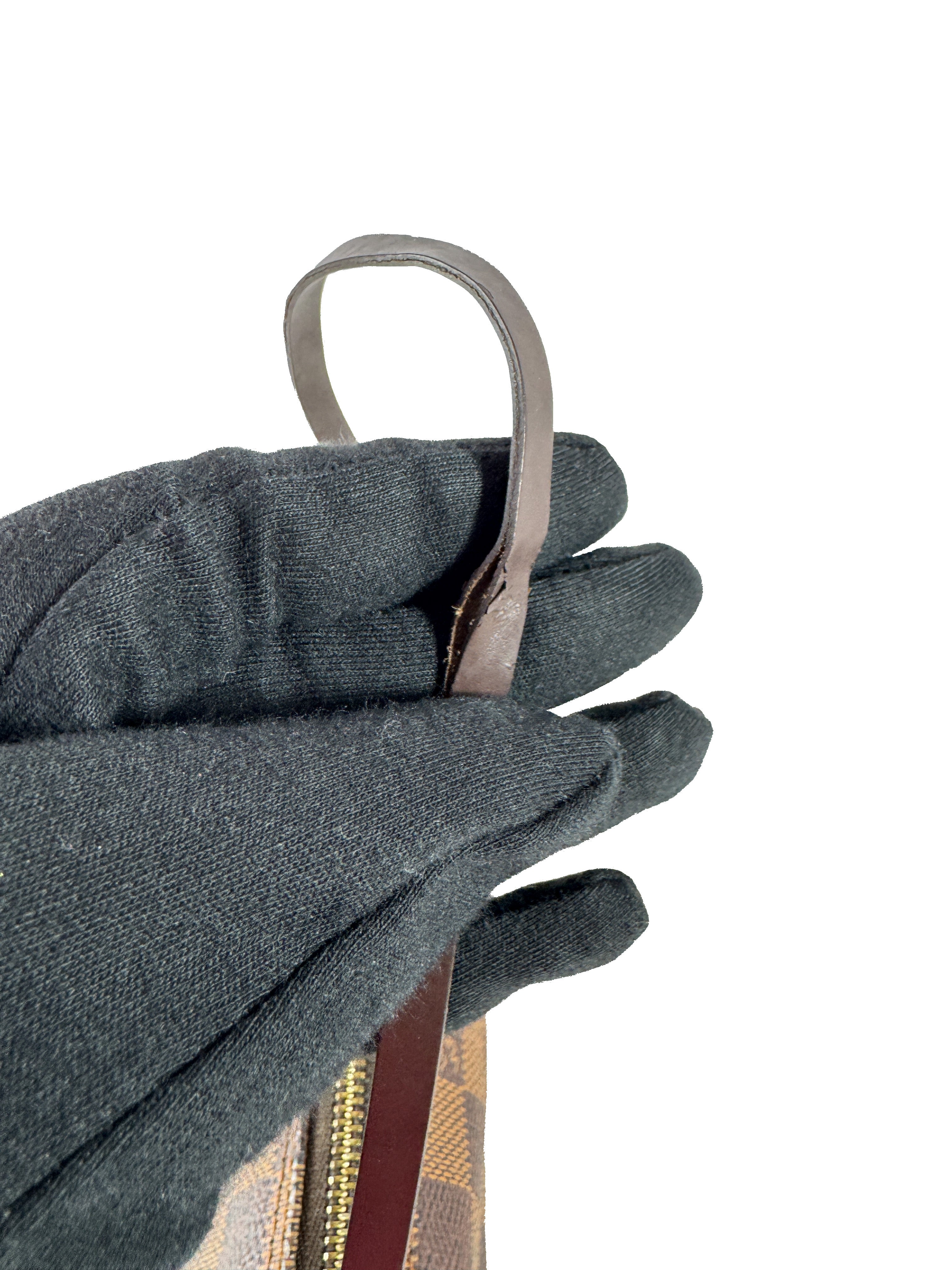 Louis Vuitton damier ebene Mini Papillon