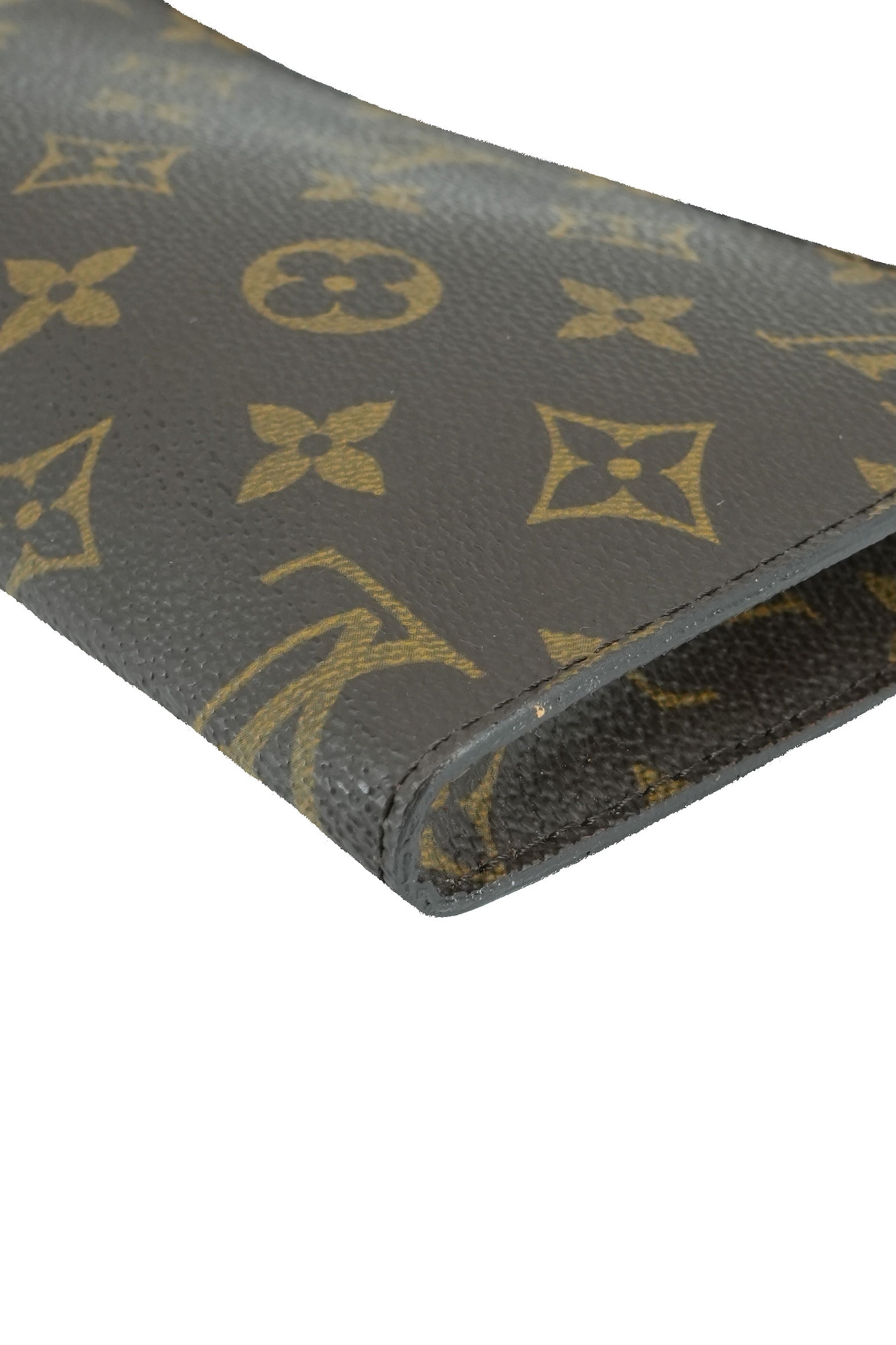 Louis Vuitton brown monogram bucket pouch FL1001