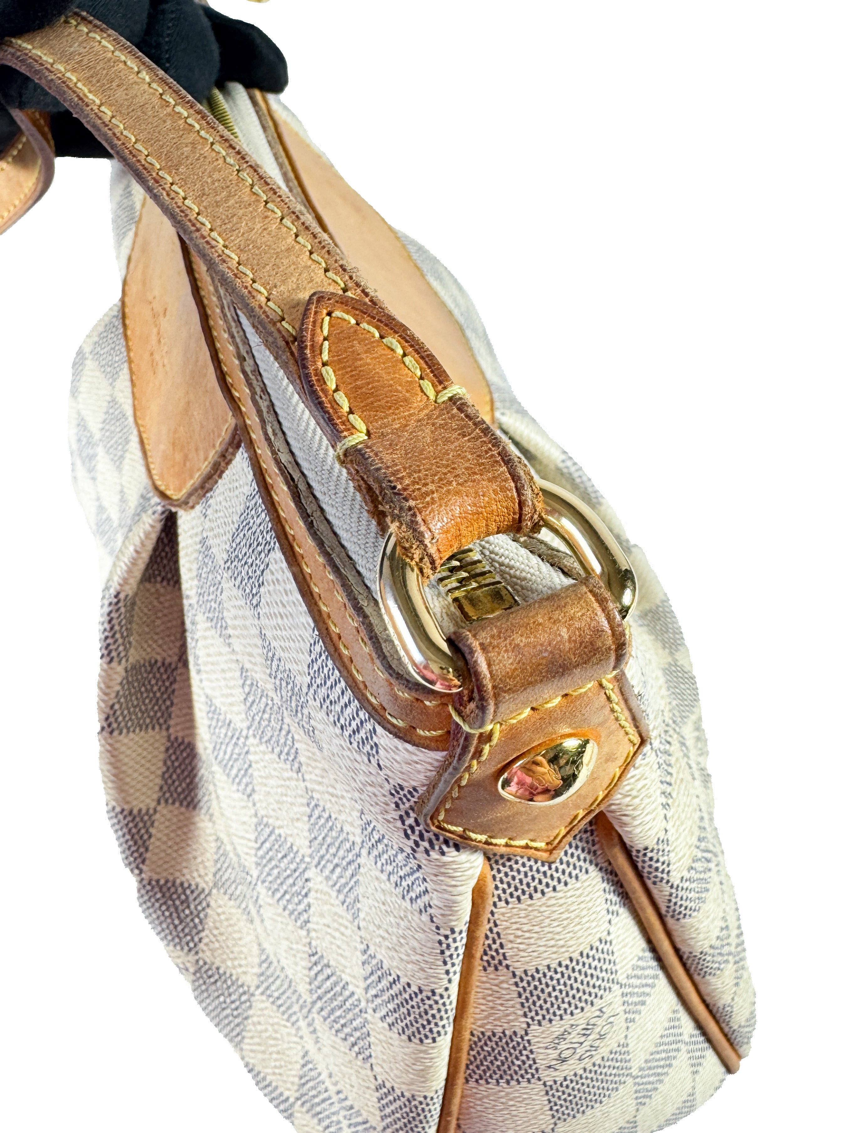 Louis Vuitton damier azur Siracusa PM MI0151