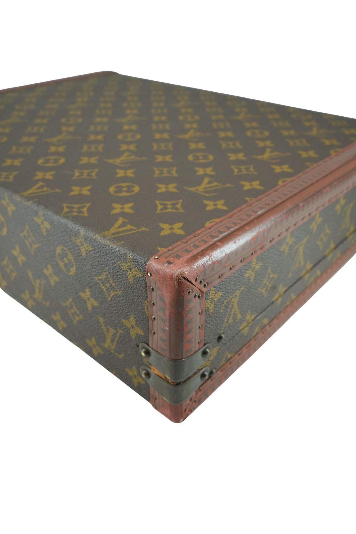Louis Vuitton monogram 60s-80s vintage Cotteville 45 trunk 903220