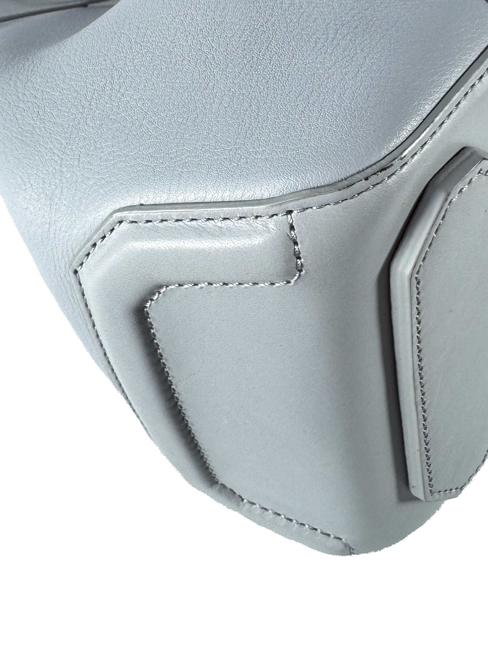 Alexander Wang light blue Mini Golf bag