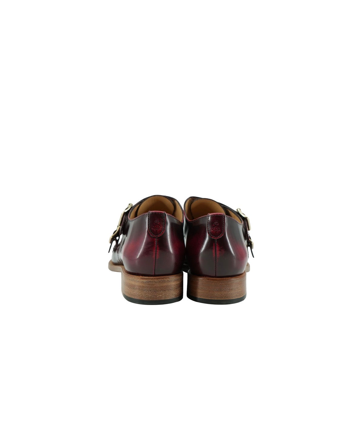 The Office of Angela Scott scarlet leather Mr. Colin oxfords size 38.5 (8.5)