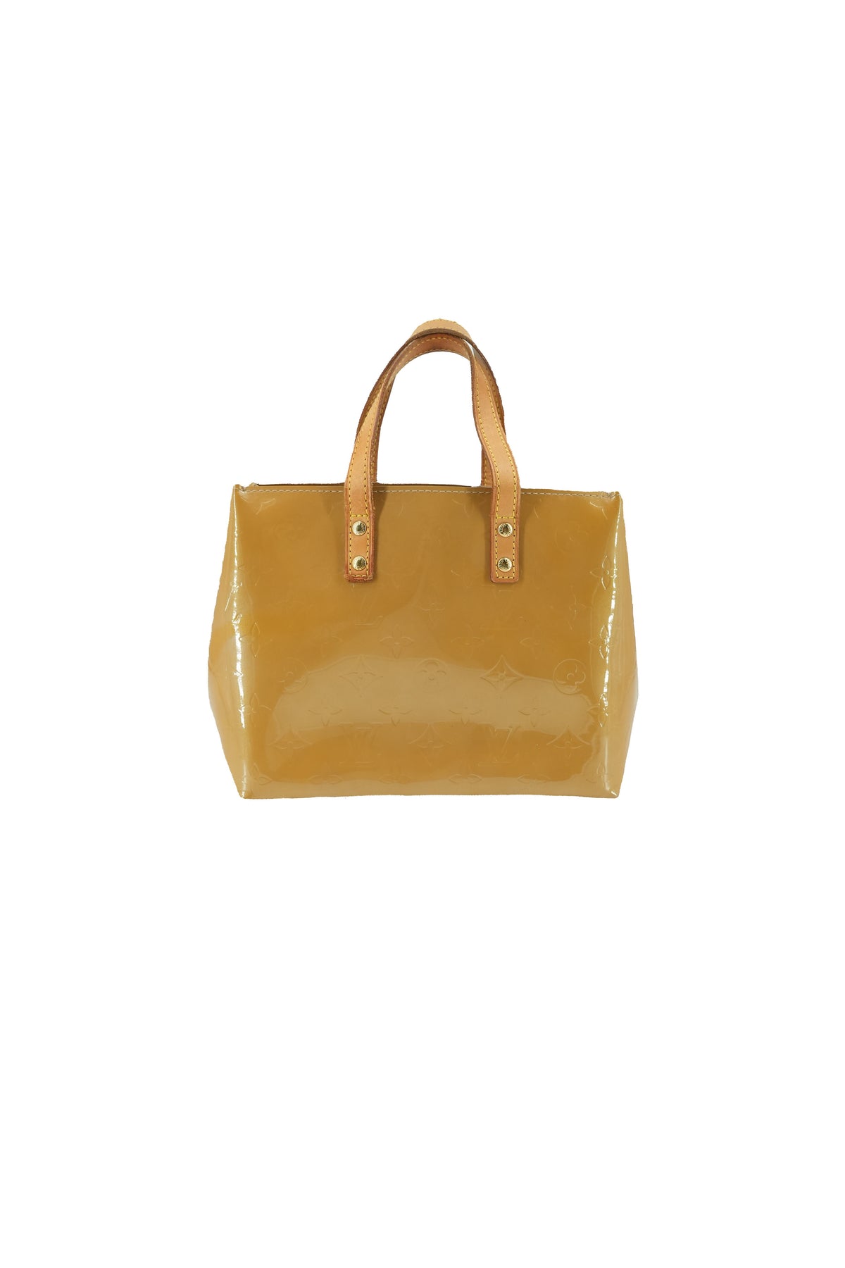 Louis Vuitton vernis gold Reade PM MI0016