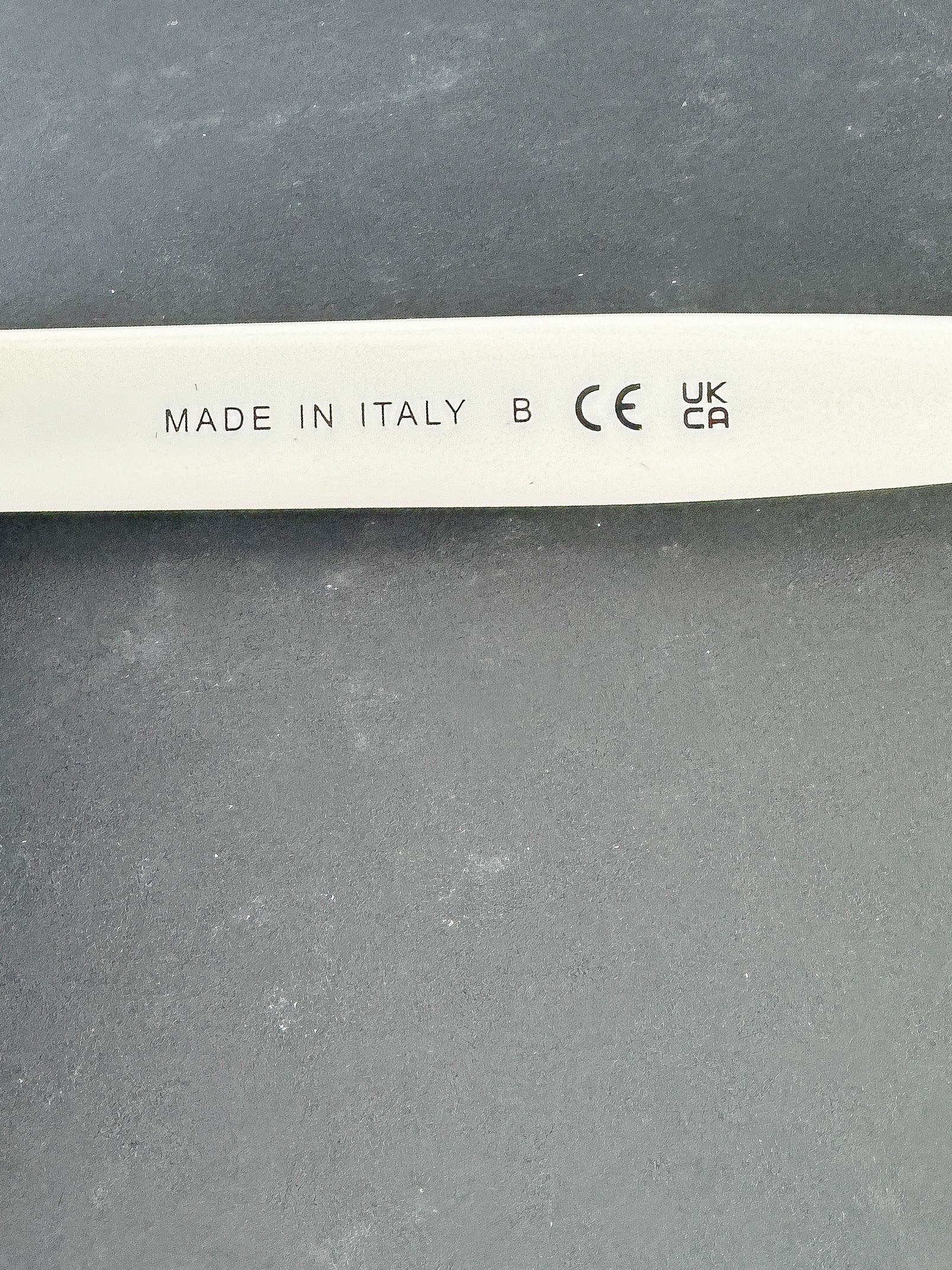 Chanel black/white acetate quilted CC sunglasses 5484