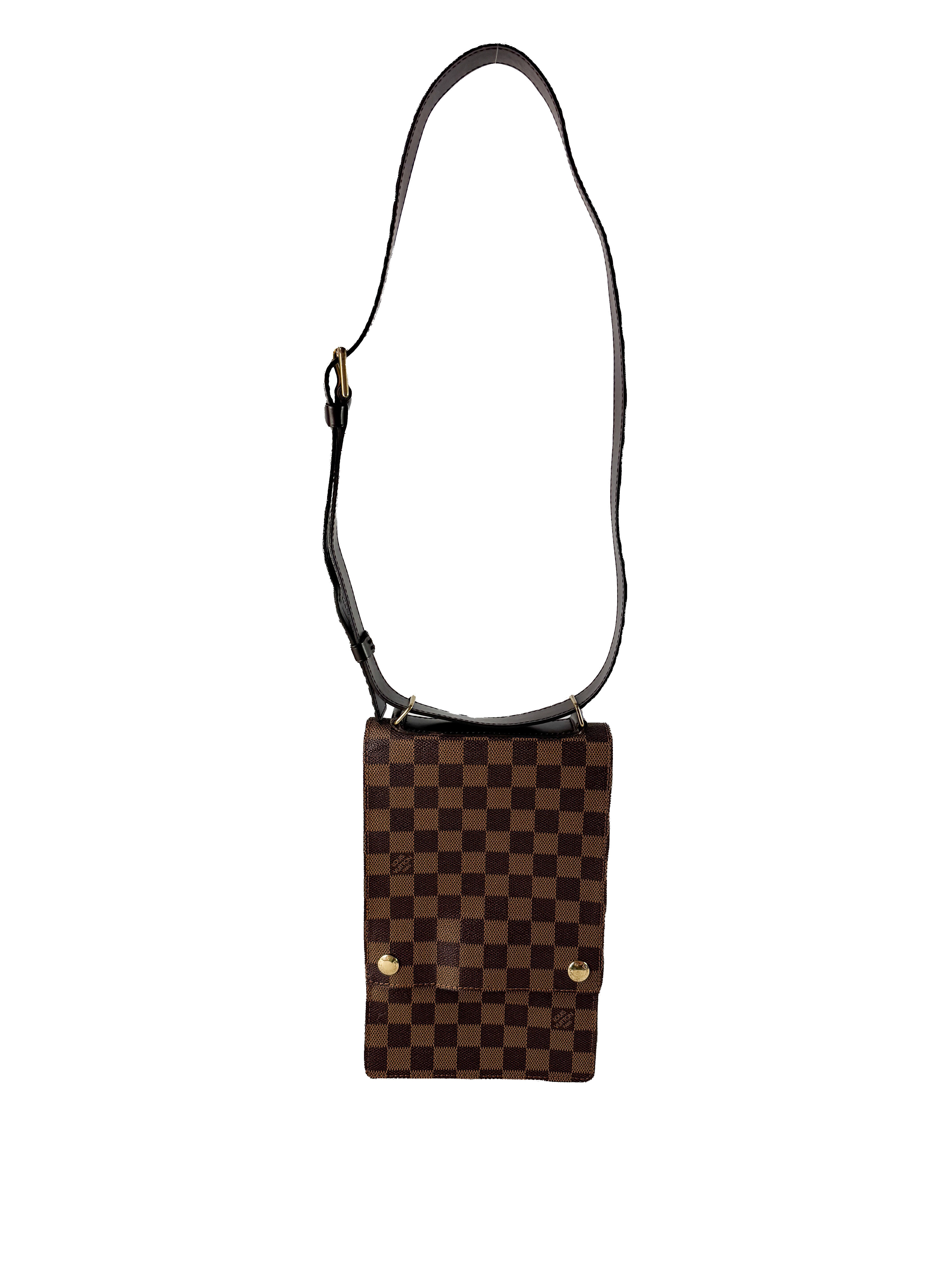 Louis Vuitton damier ebene Portobello bag VI0938