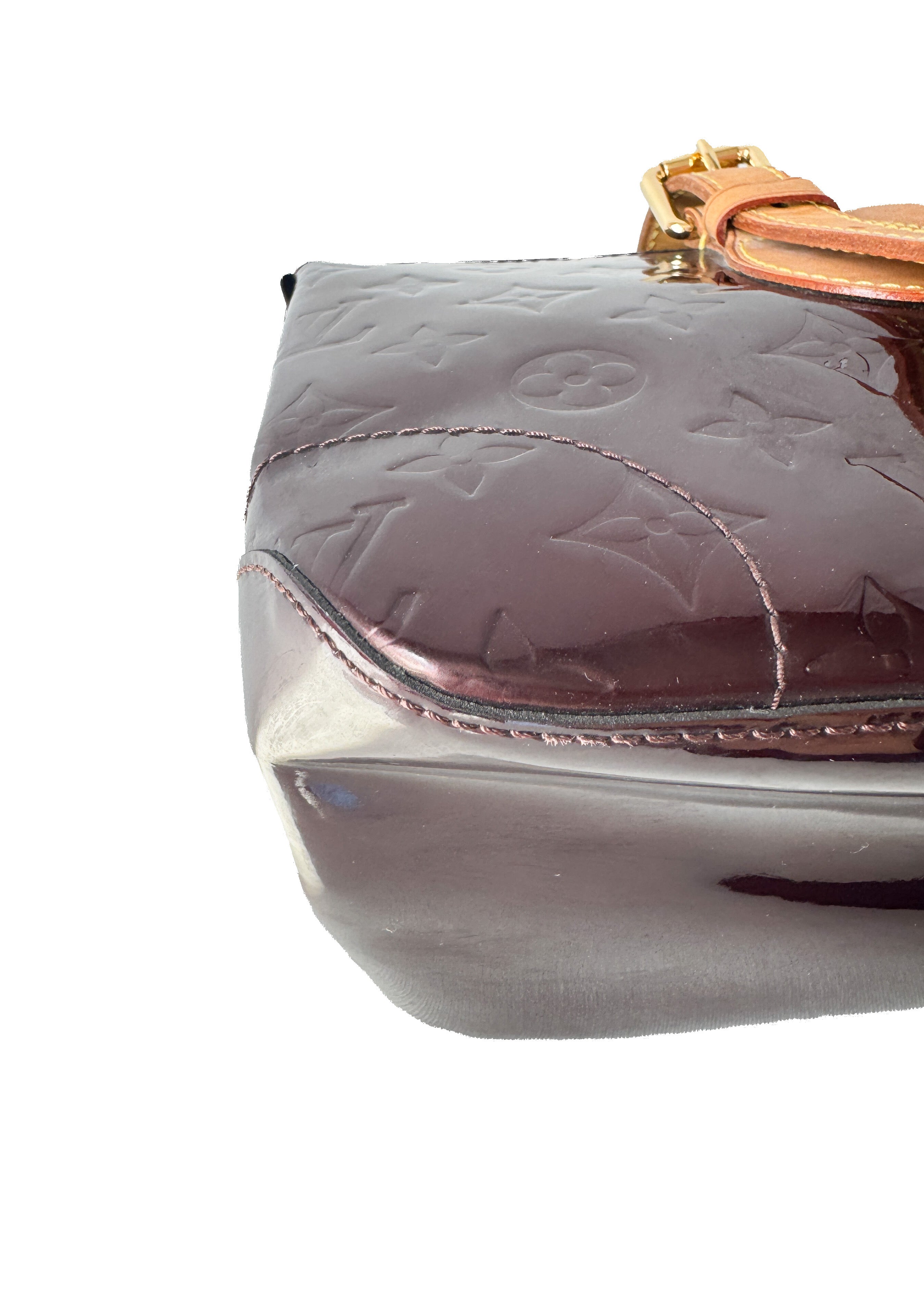 Louis Vuitton vernis rosewood ave bag SL4007