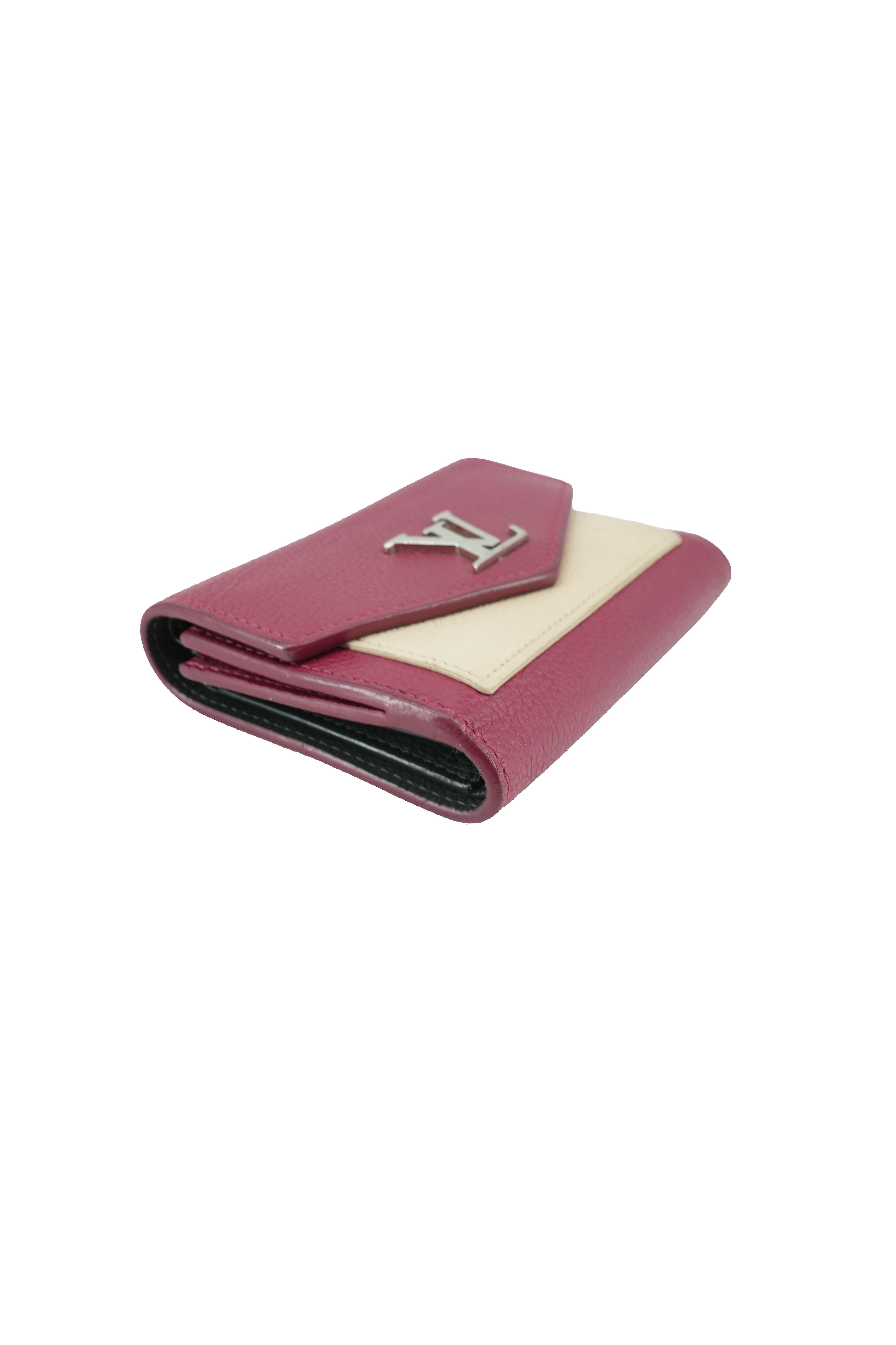 Louis Vuitton tri color mylockme compact wallet TA4168