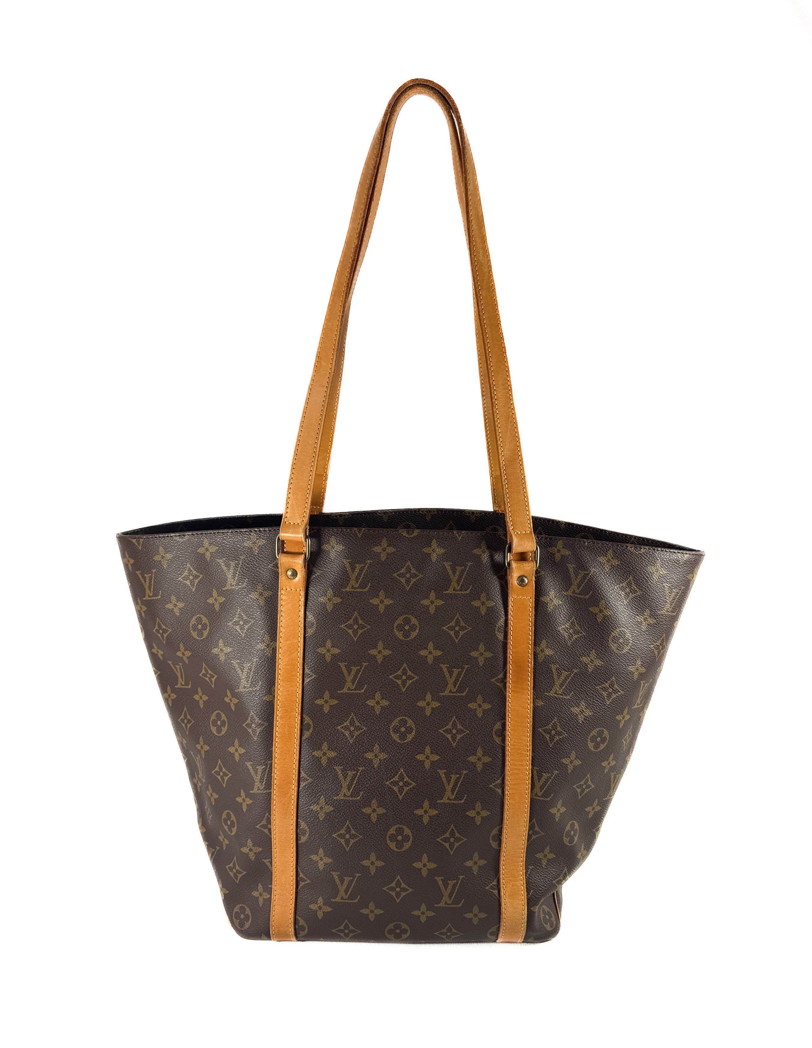Louis Vuitton monogram vintage Shopping Sac NO0933