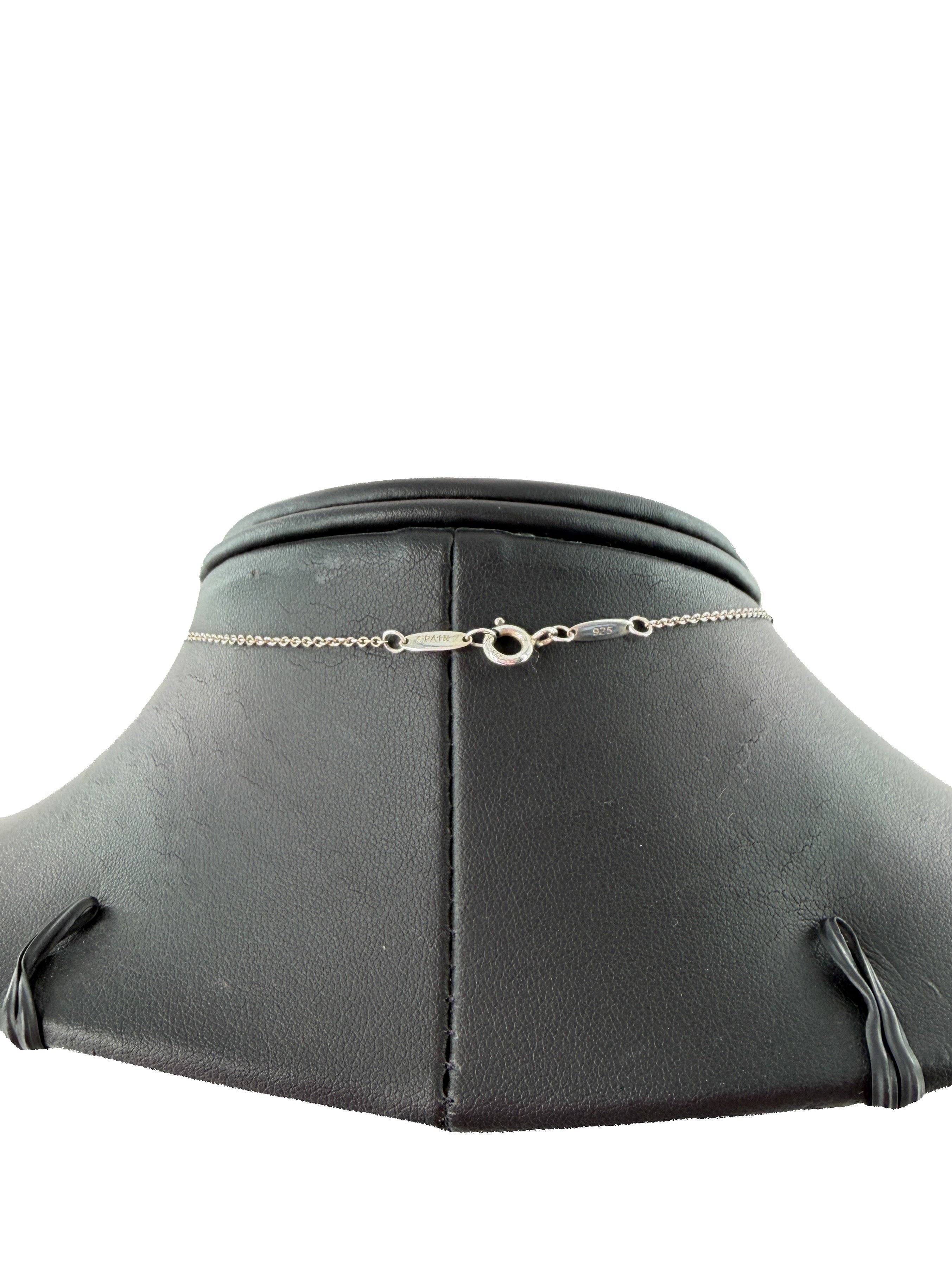 Tiffany & Co. Elsa Peretti Eternal Circle sterling silver pendant necklace - My Girlfriend's Wardrobe LLC