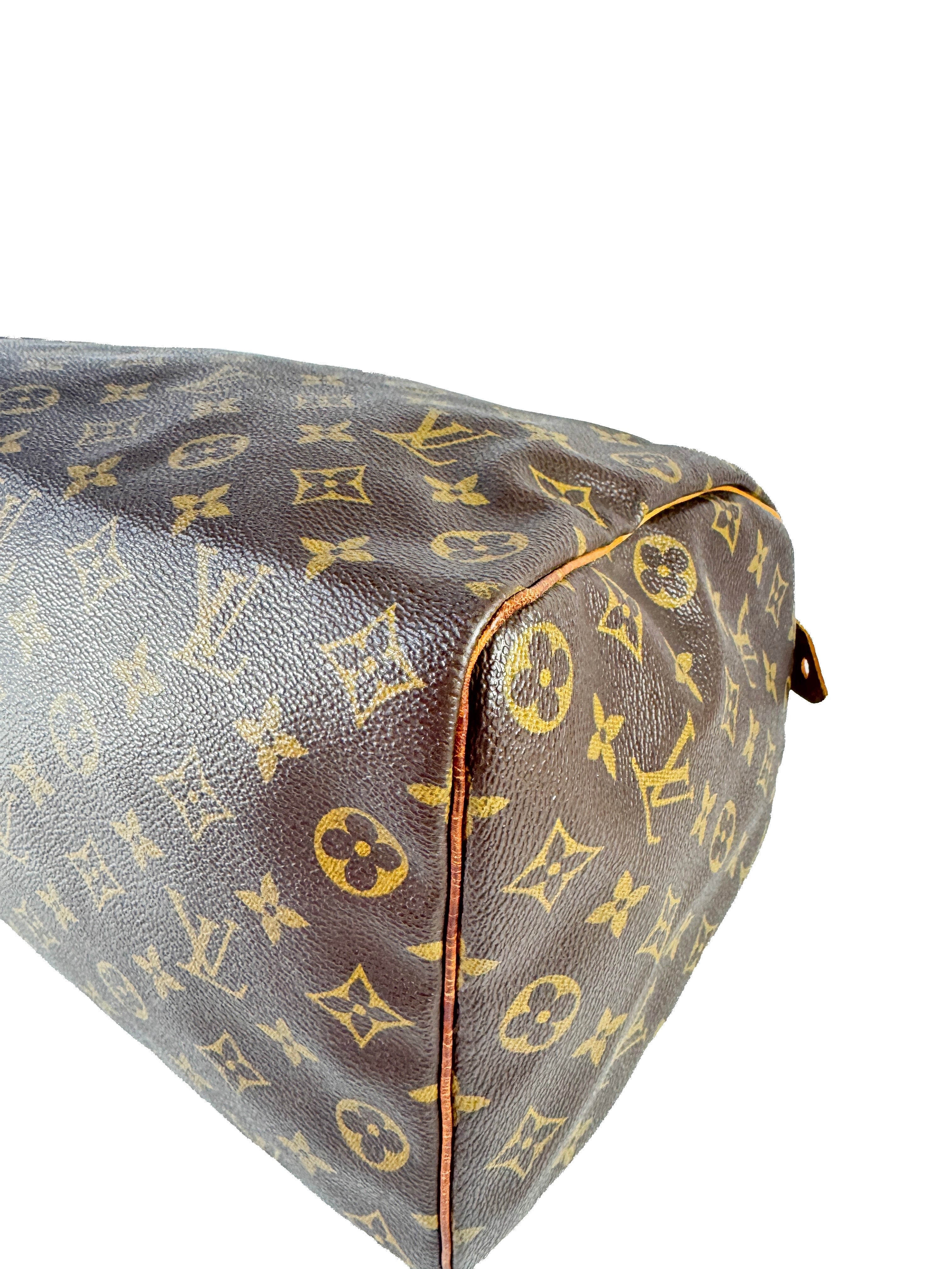 Louis Vuitton monogram speedy 35 SP0956