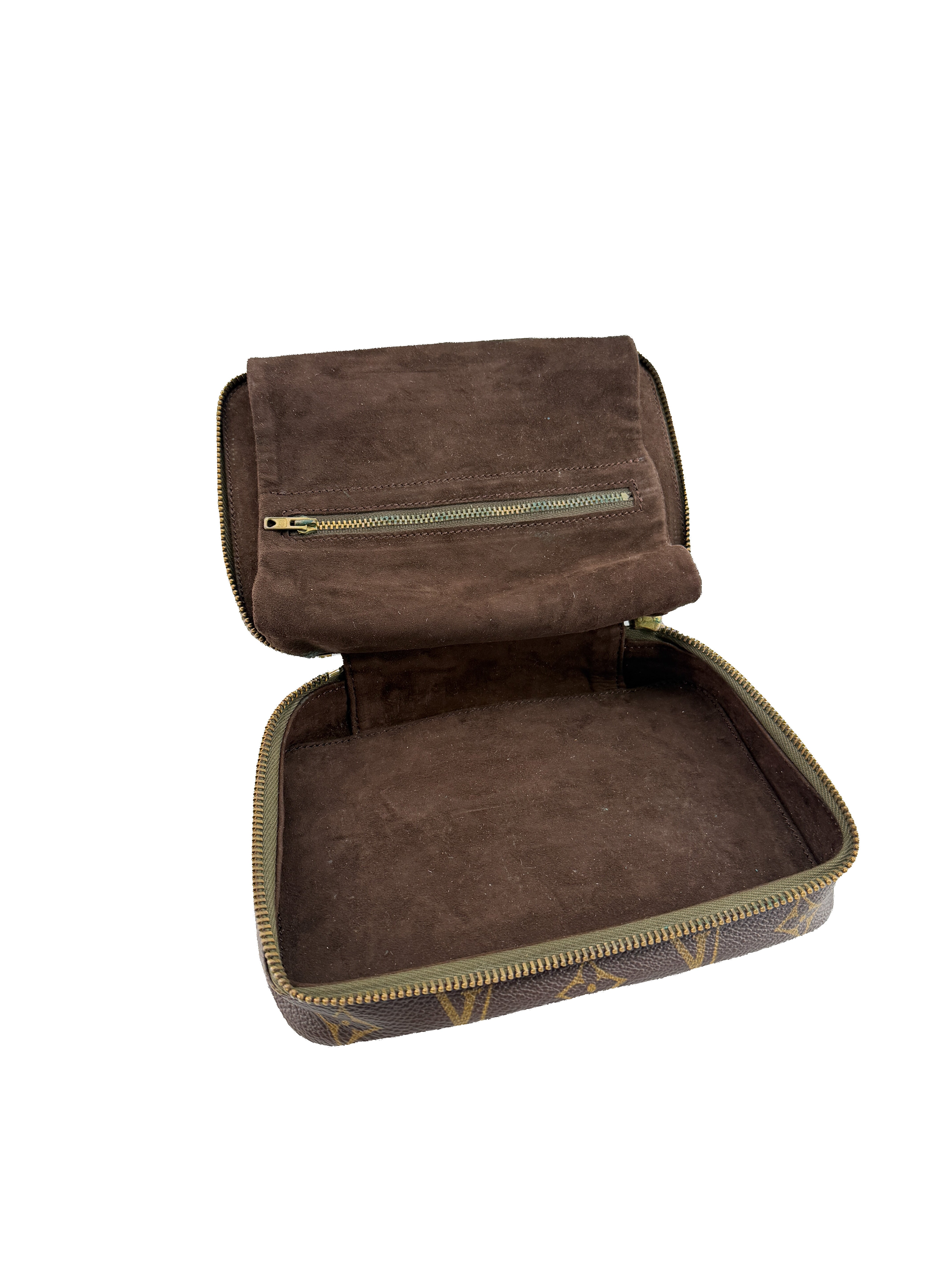 Louis Vuitton monogram pochette Monte Carlo