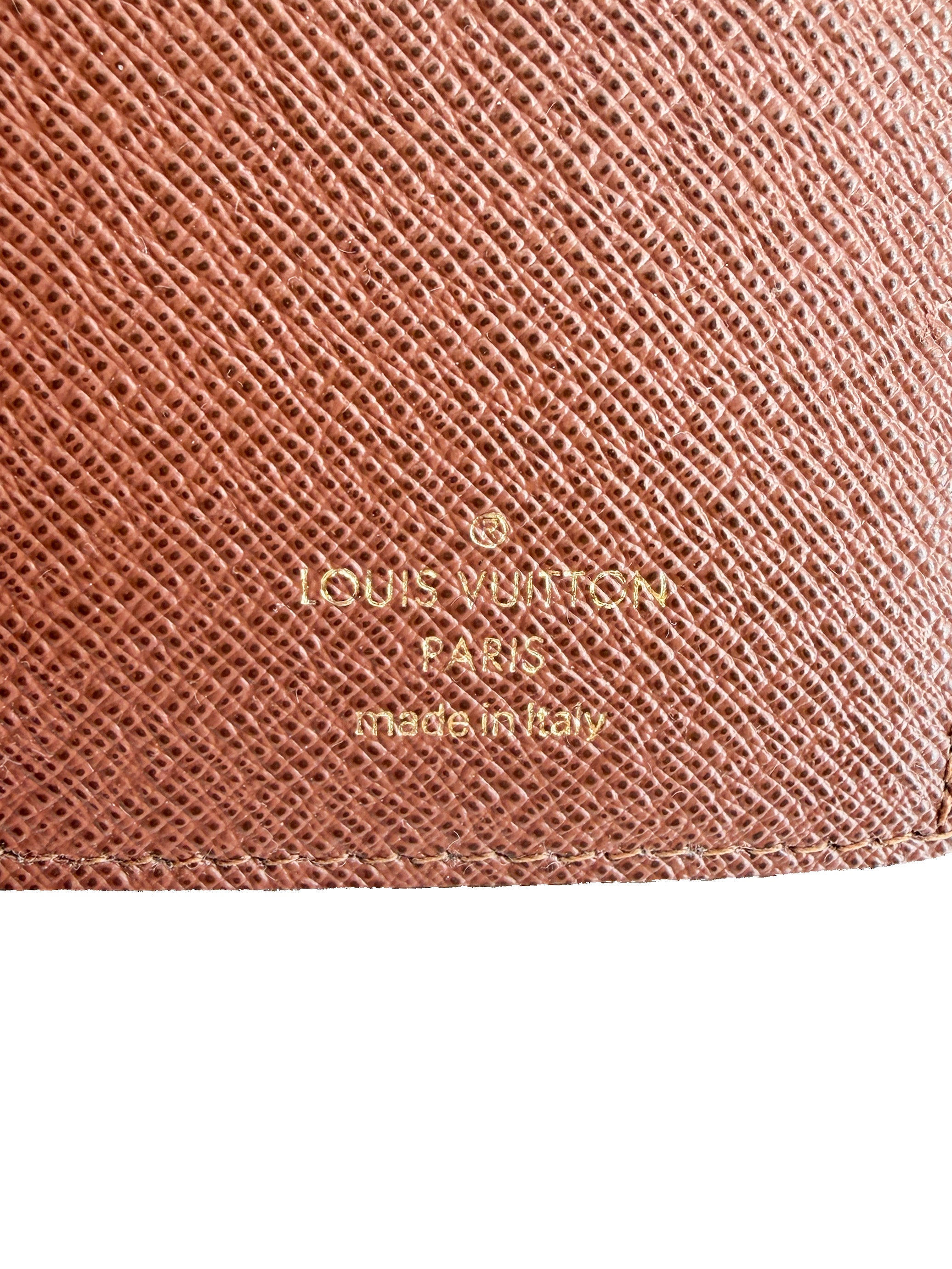 Louis Vuitton monogram Victorine wallet NFC