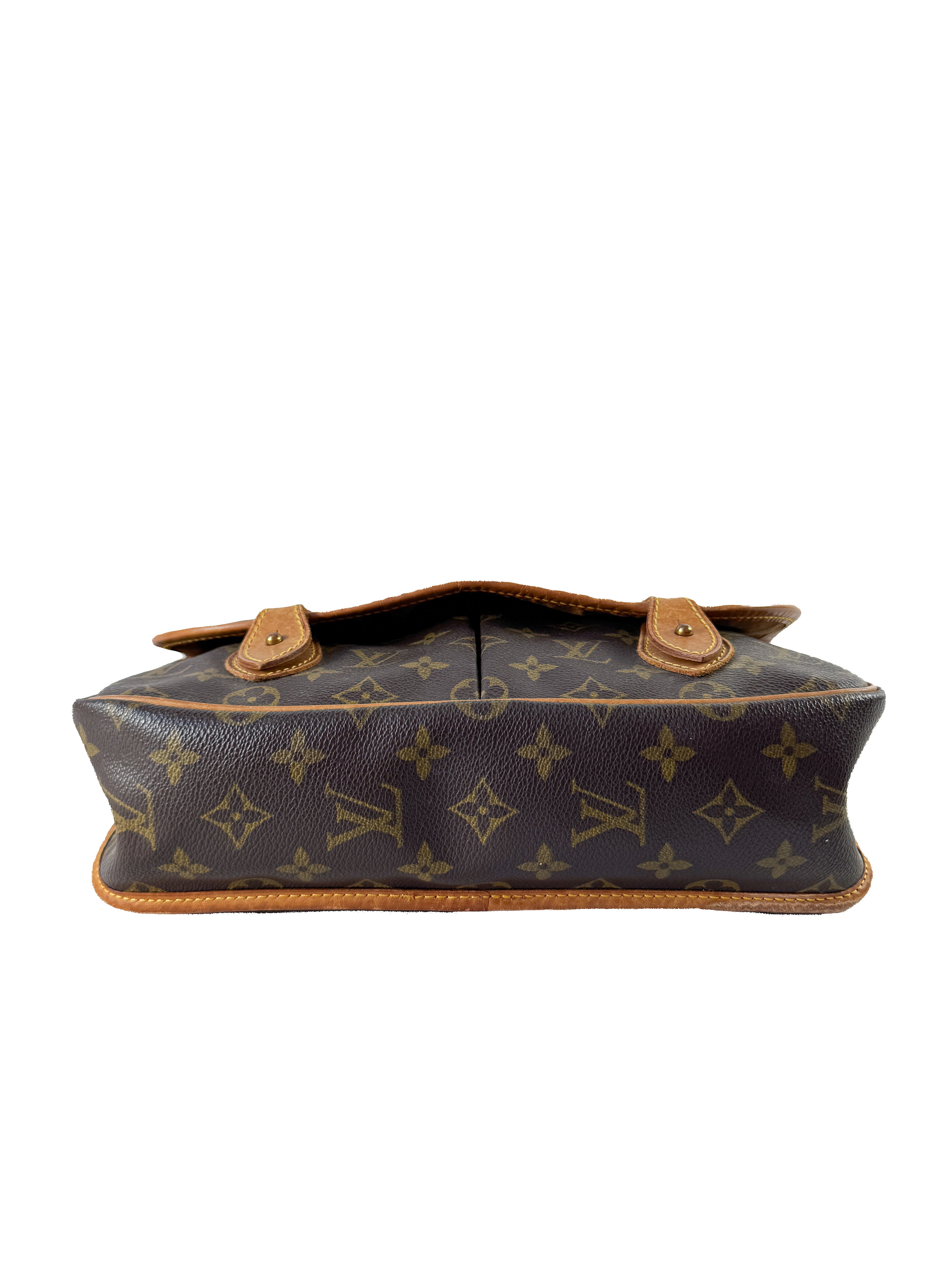 Louis Vuitton monogram Gibeciere MM crossbody AR0991