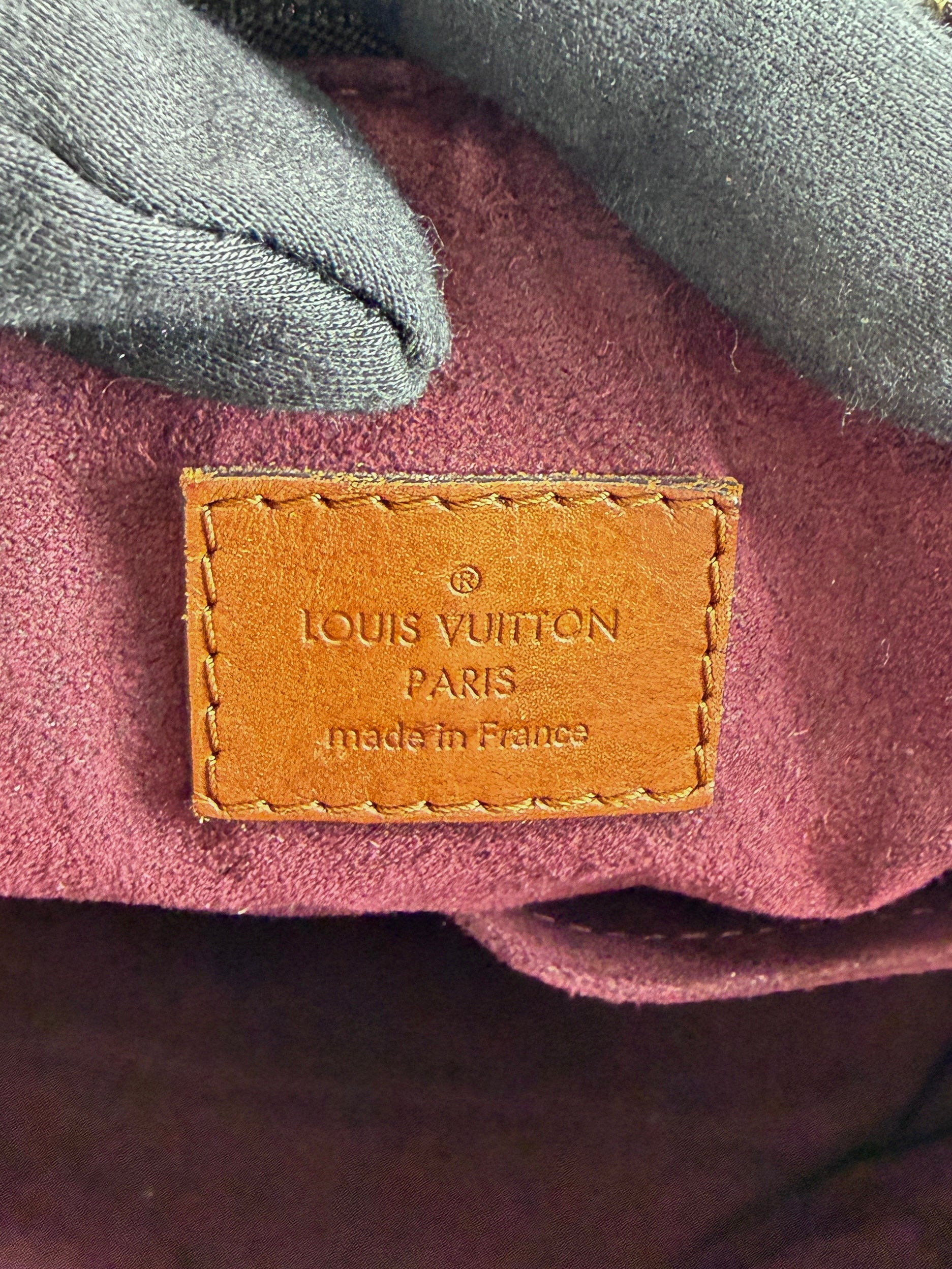 Louis Vuitton damier ebene Belmont DR0174