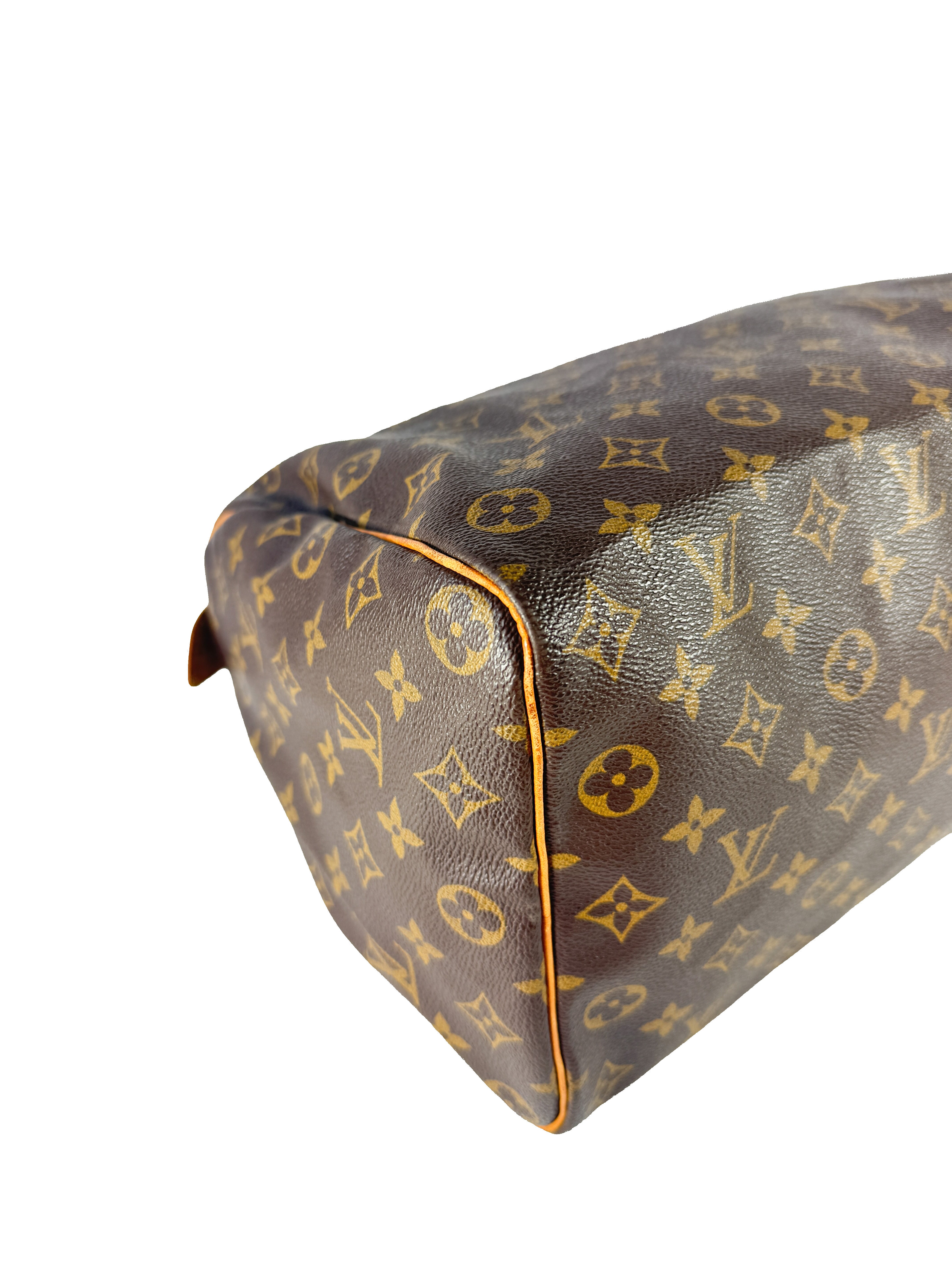 Louis Vuitton monogram speedy 35 SP0956