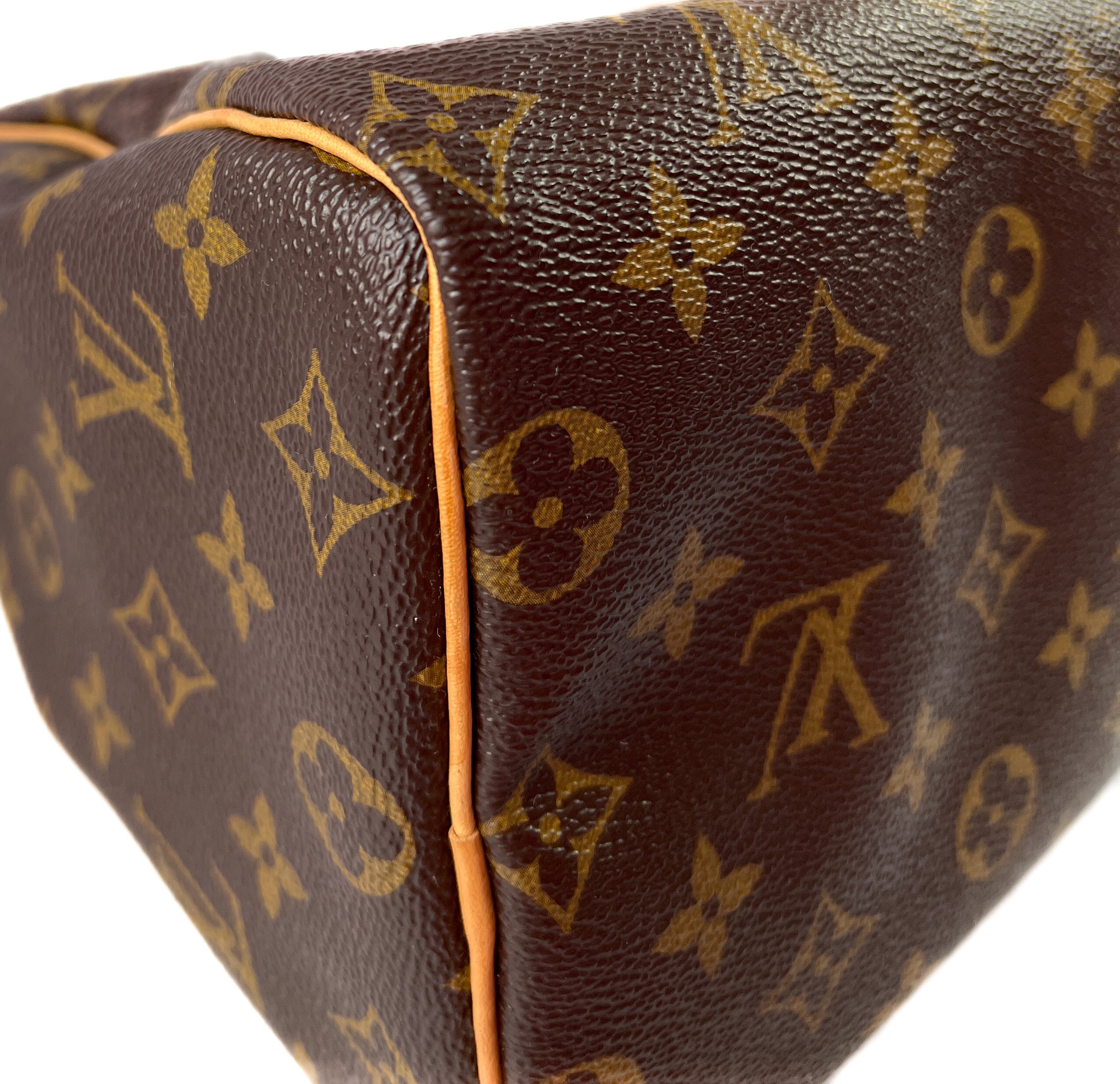 Louis Vuitton monogram speedy 25 2017